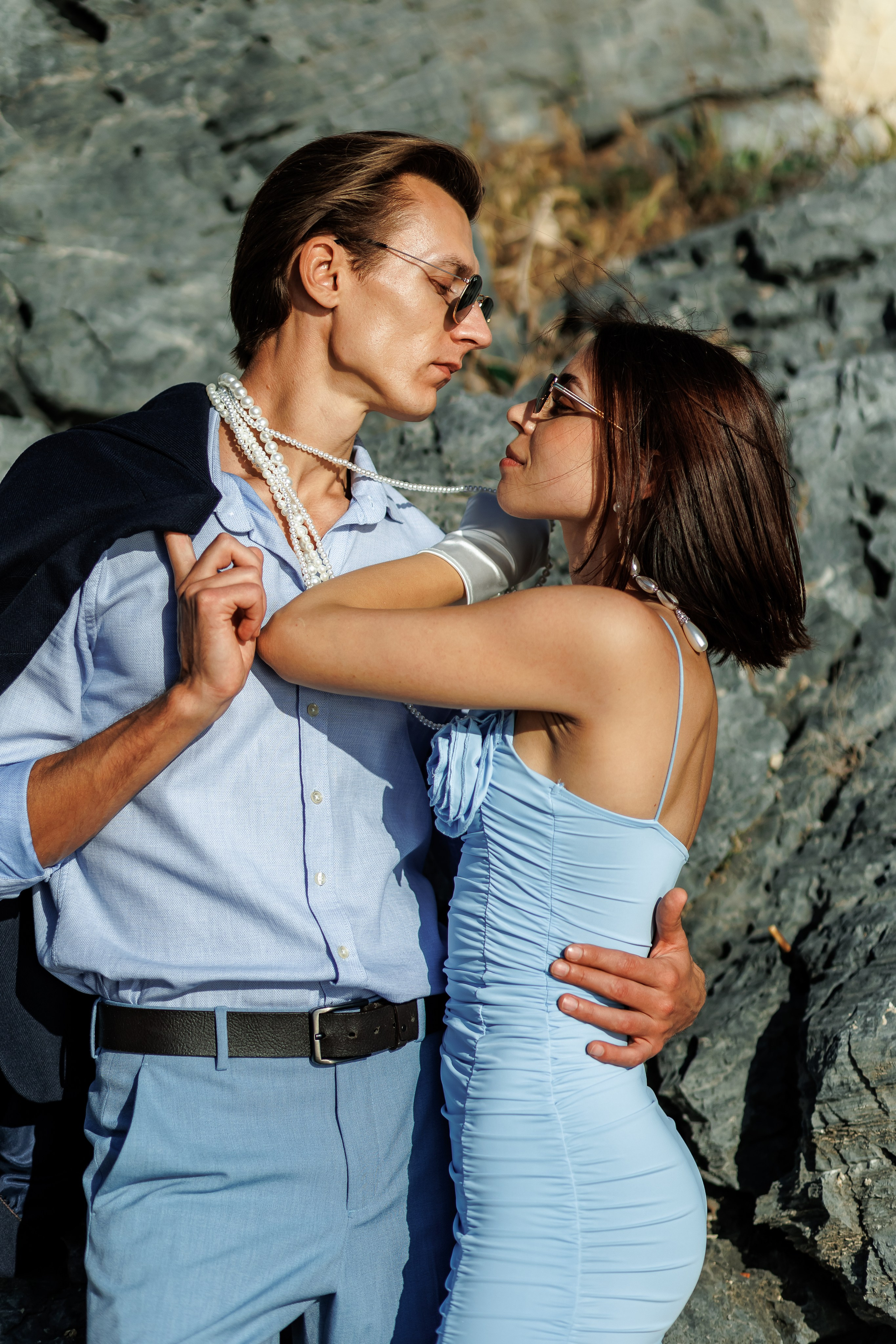 Ein magischer Abend am Meer. Hochzeitsfotografie in Berlin Nataliia Schütze