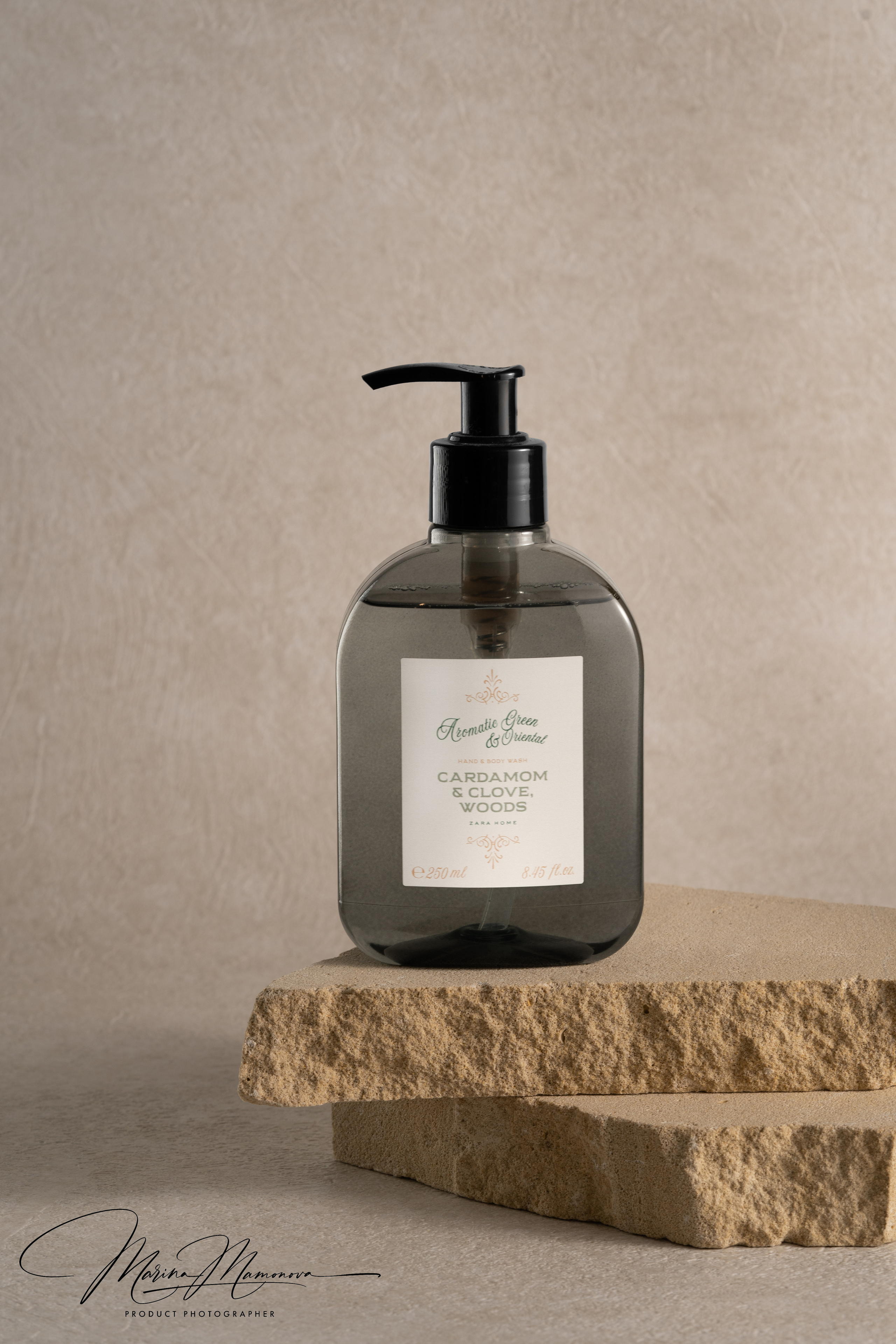 Cosmetic product photography Barcelona