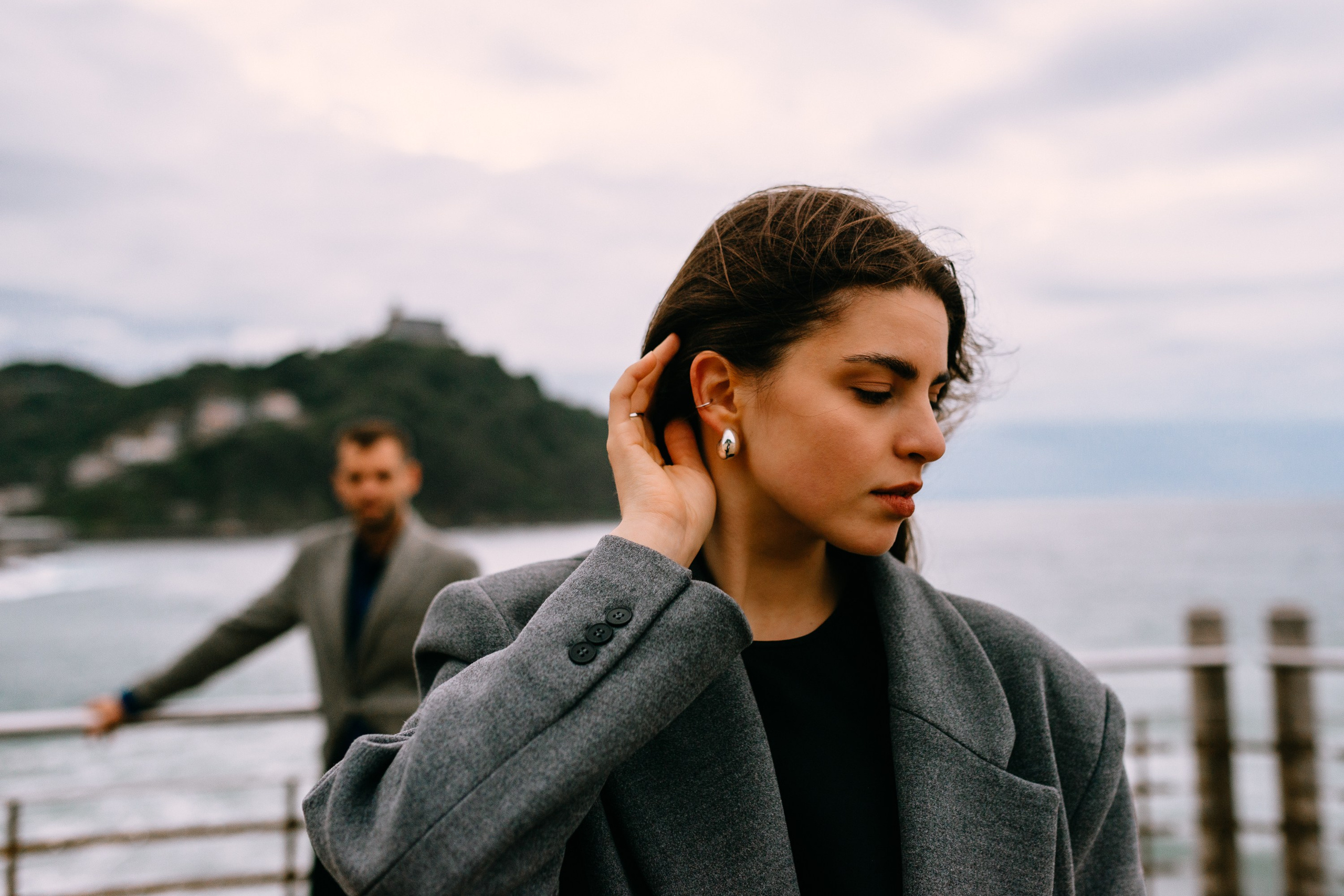 Mariage proposal in San-Sebastian Basque country. Photographer in Bilbao Irina Makou