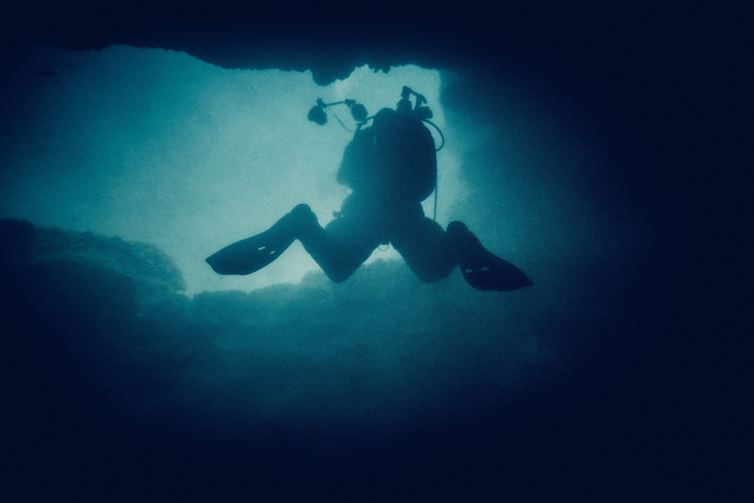 Podwodny fotograf - Andriej Szypilow - underwater photography. Tajemnica - wielka, głęboka i wszechobecna - to jest ta jakość, której przede wszystkim szukam w fotografii podwodnej...