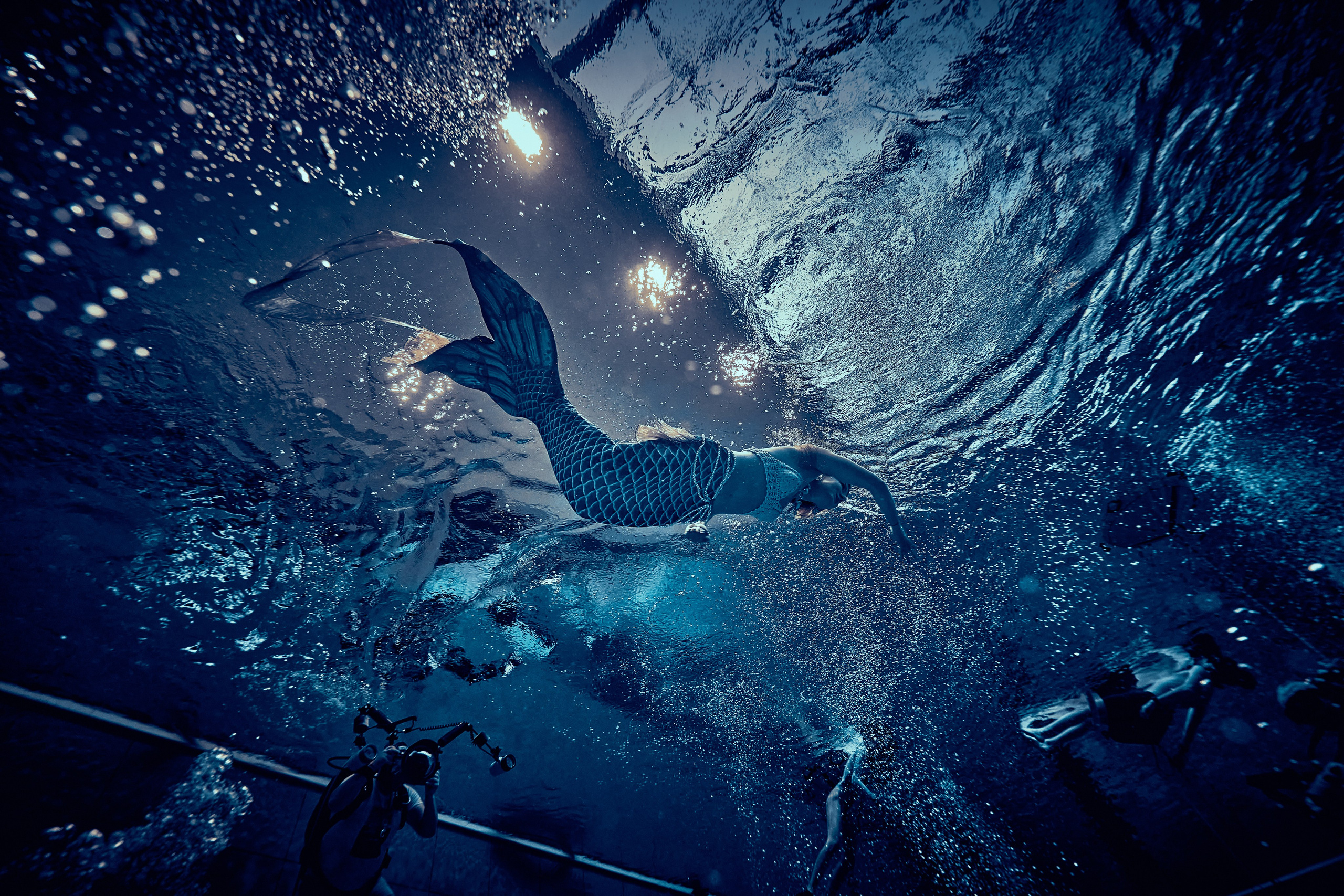 Фотовыходные в Deepspot — самом глубоком (45 метров глубины) бассейне в Европе. Андрей Шипилов — Фотография & Видеография