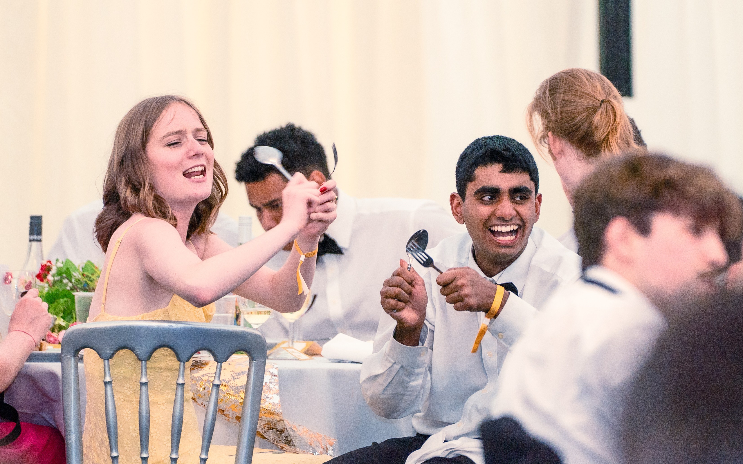 The Midas Touch: Van Mildert Summer Ball. Expect Miracles Photography by Kate & Andrew