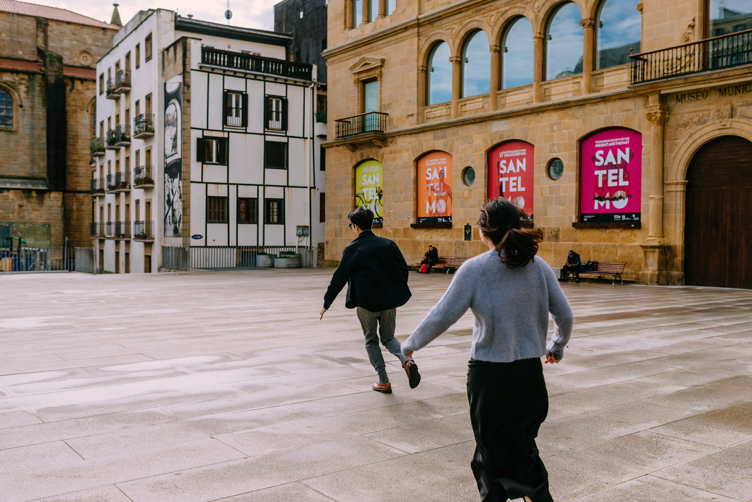 Couple photoshoot in San-Sebastian. Photographer in Bilbao Irina Makou