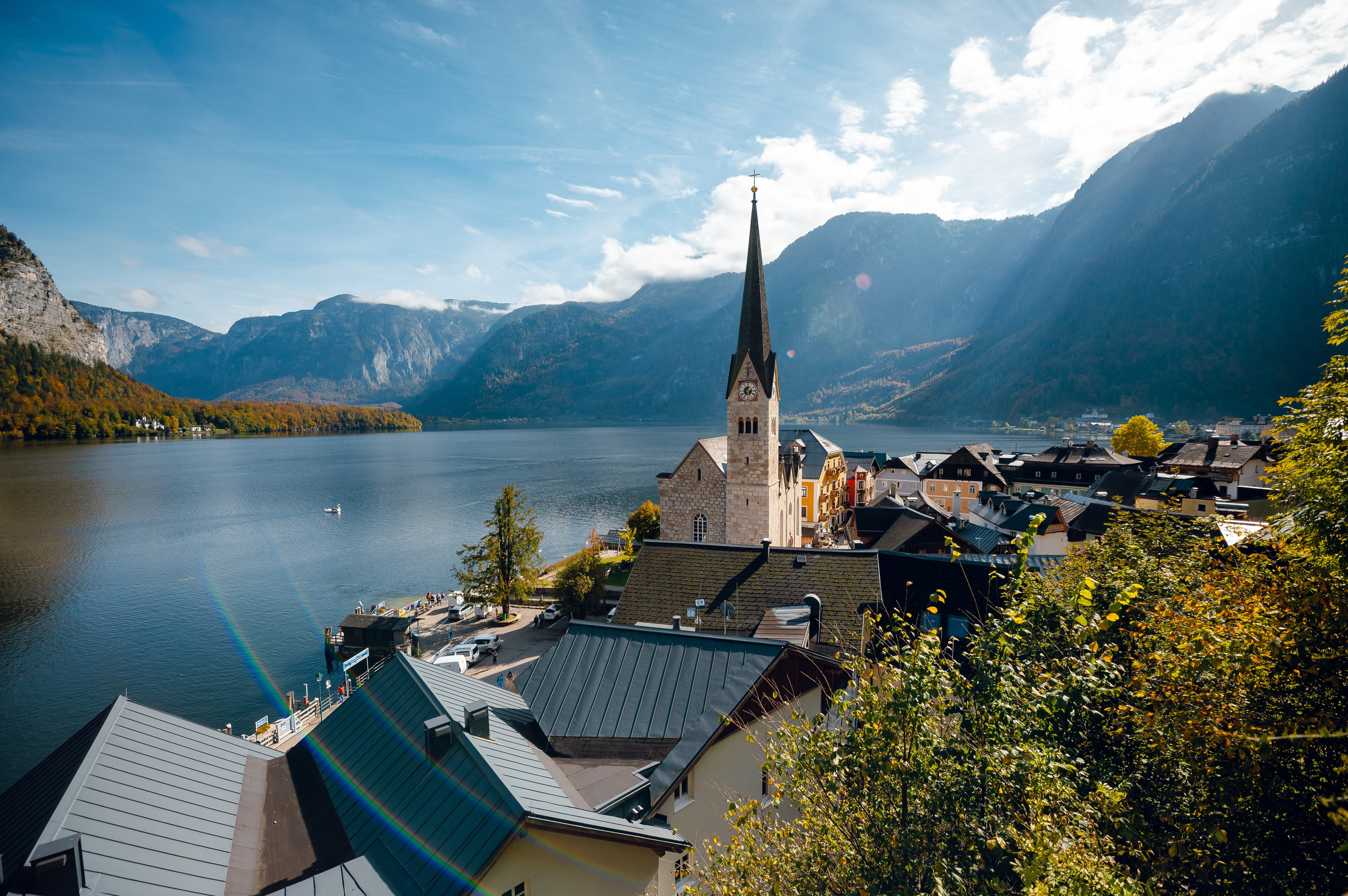 Wo die Liebe die Landschaft trifft: After-Wedding-Shooting in Hallstatt