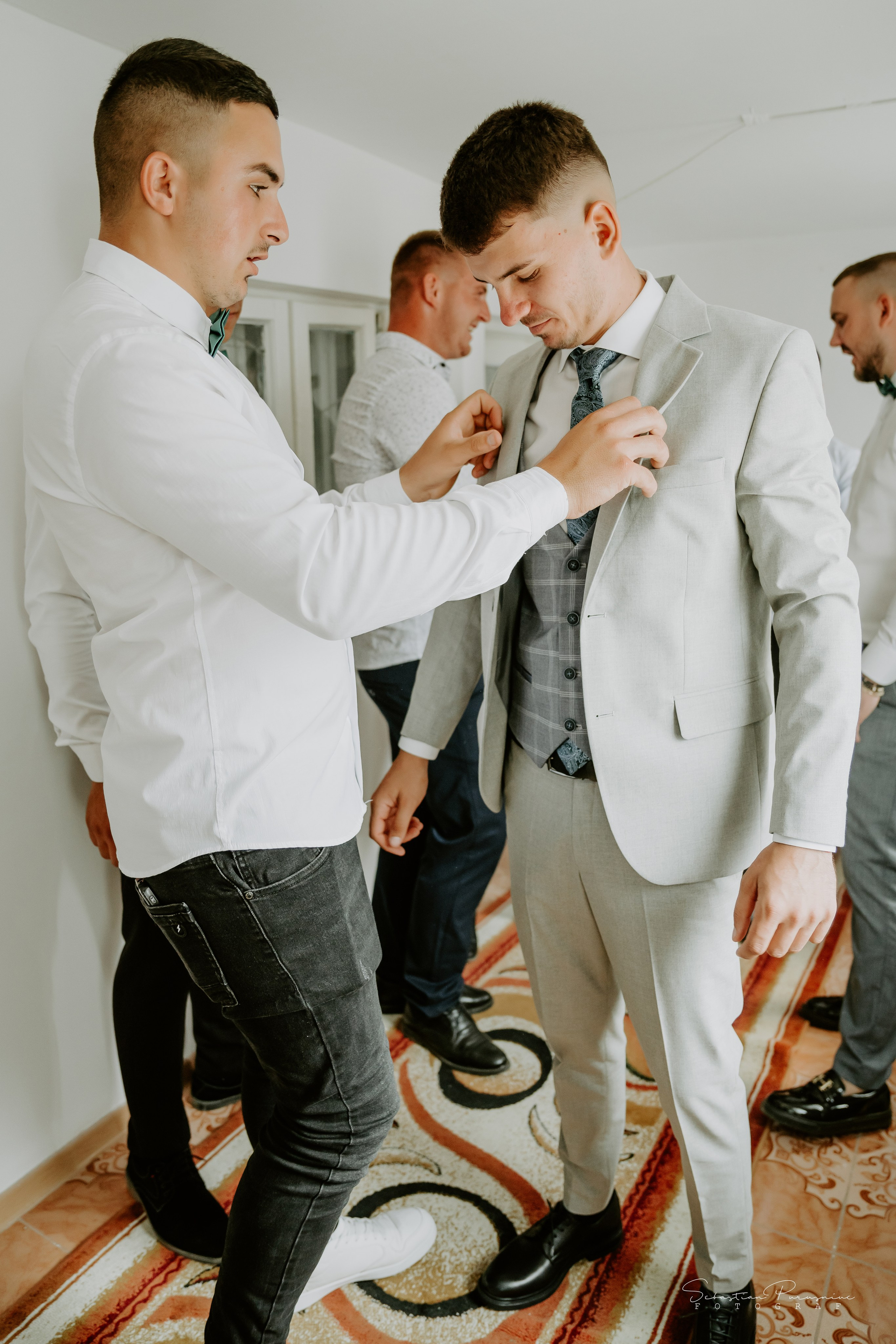 Cristina & Andrei. Sebastian Purusniuc Fotograf - Iasi