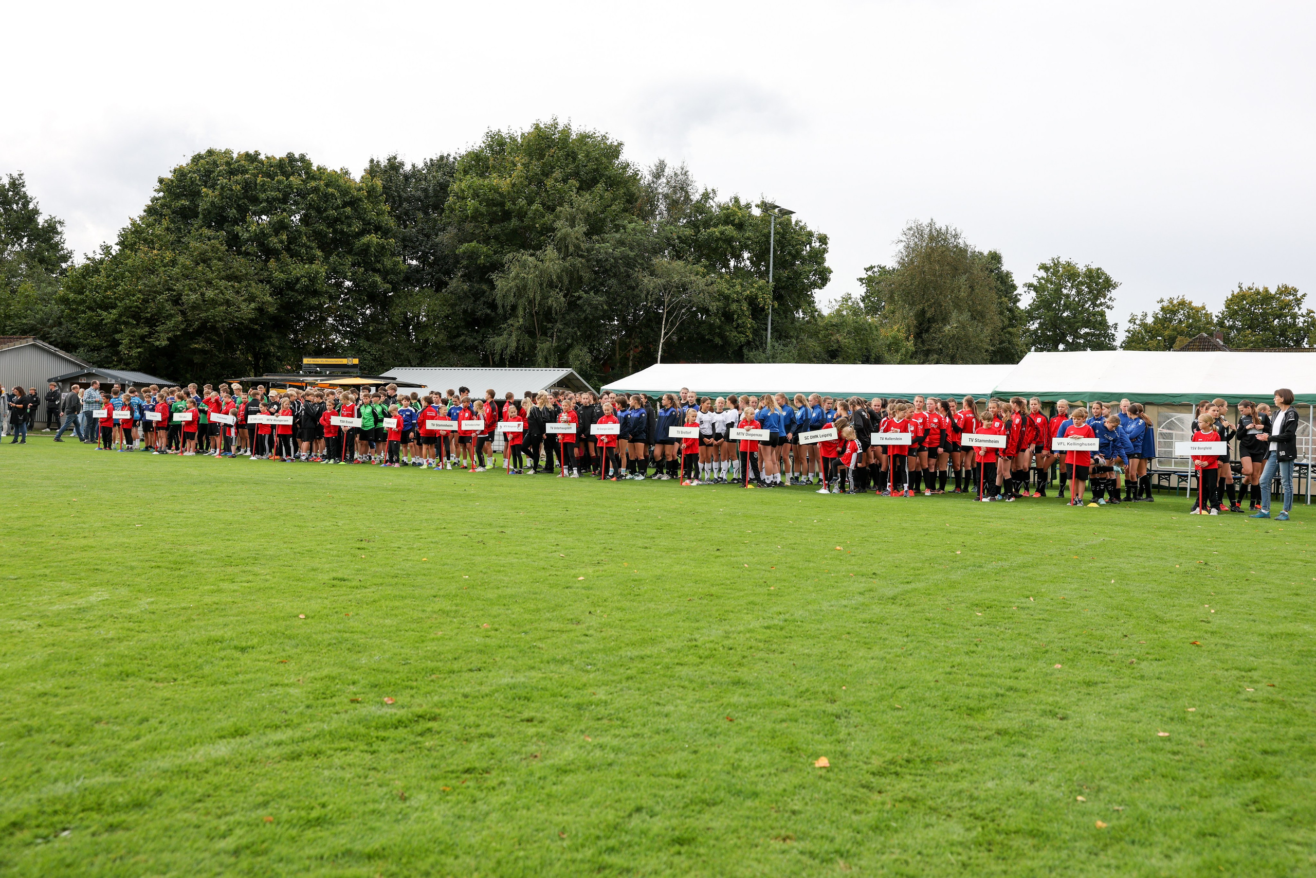U14 holt DM-Bronze. TSV Borgfeld Faustball
