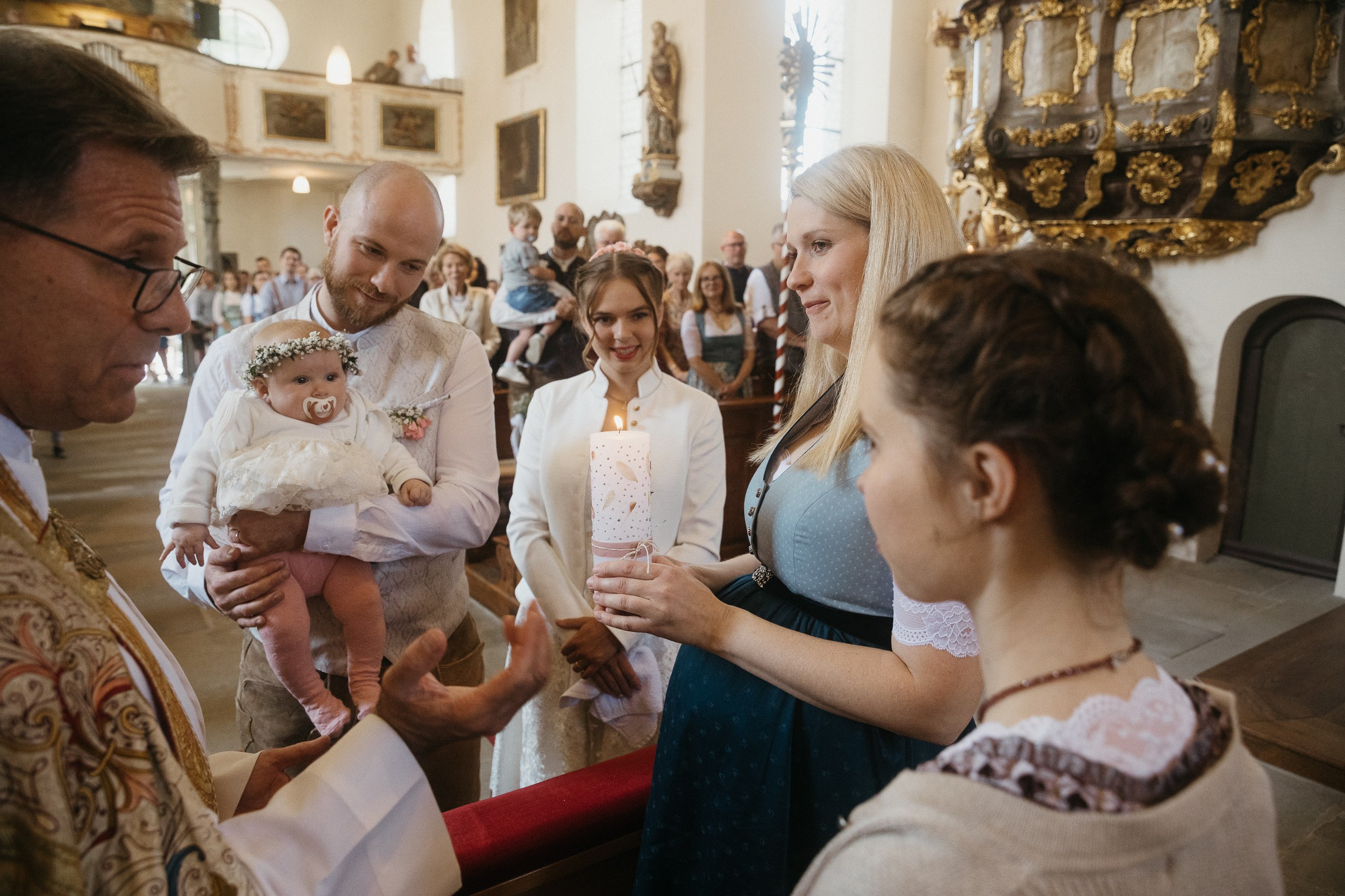 Rustikale Hochzeit & Taufe | Heiligenberg. Hochzeitsfotograf Bodensee & Allgäu | Liliana Berkut