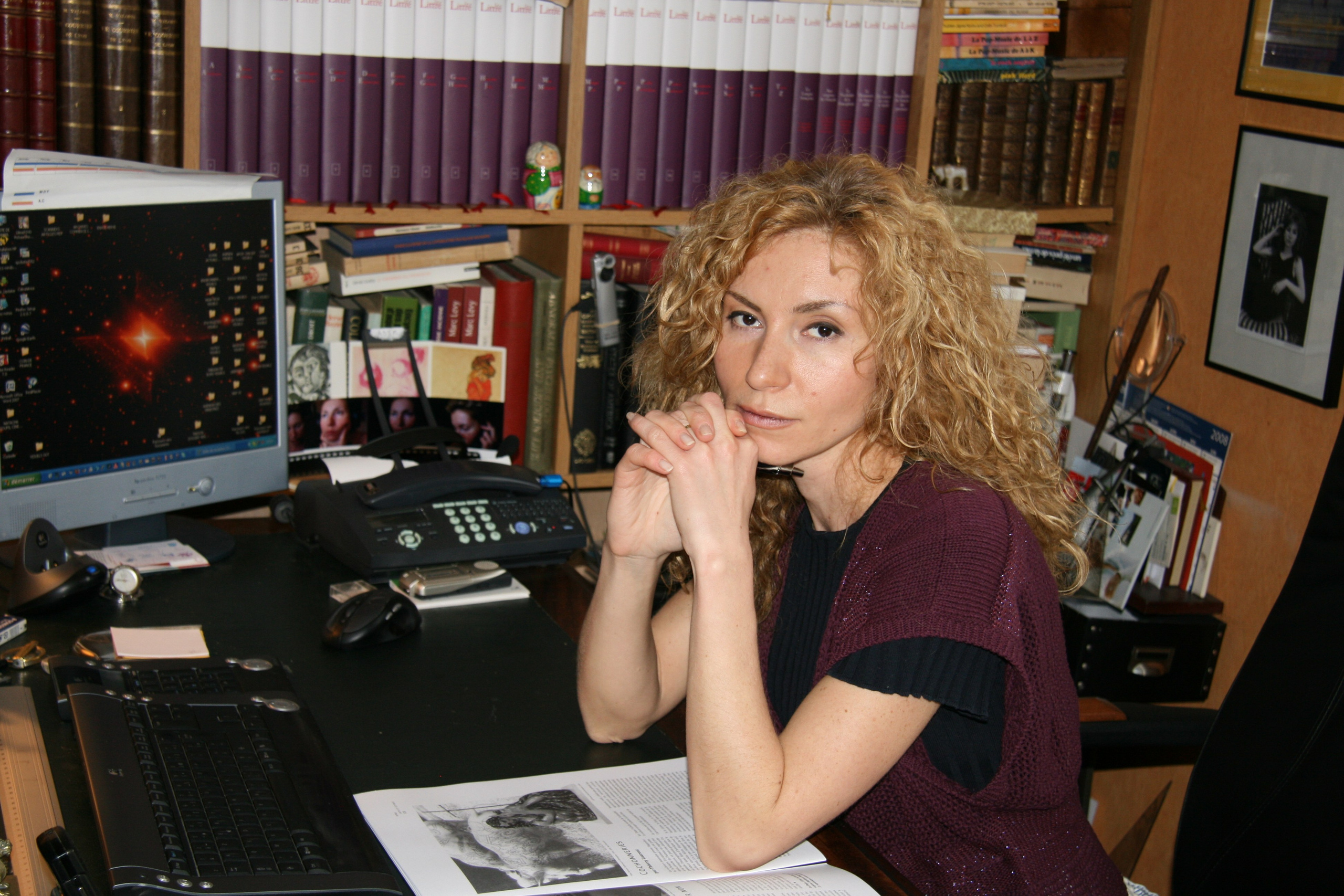 « ЧЕМ СЕРДЦЕ УСПОКОИТСЯ » (Продолжение). Natalia Bogdanovska. Films et photographie corporate en France