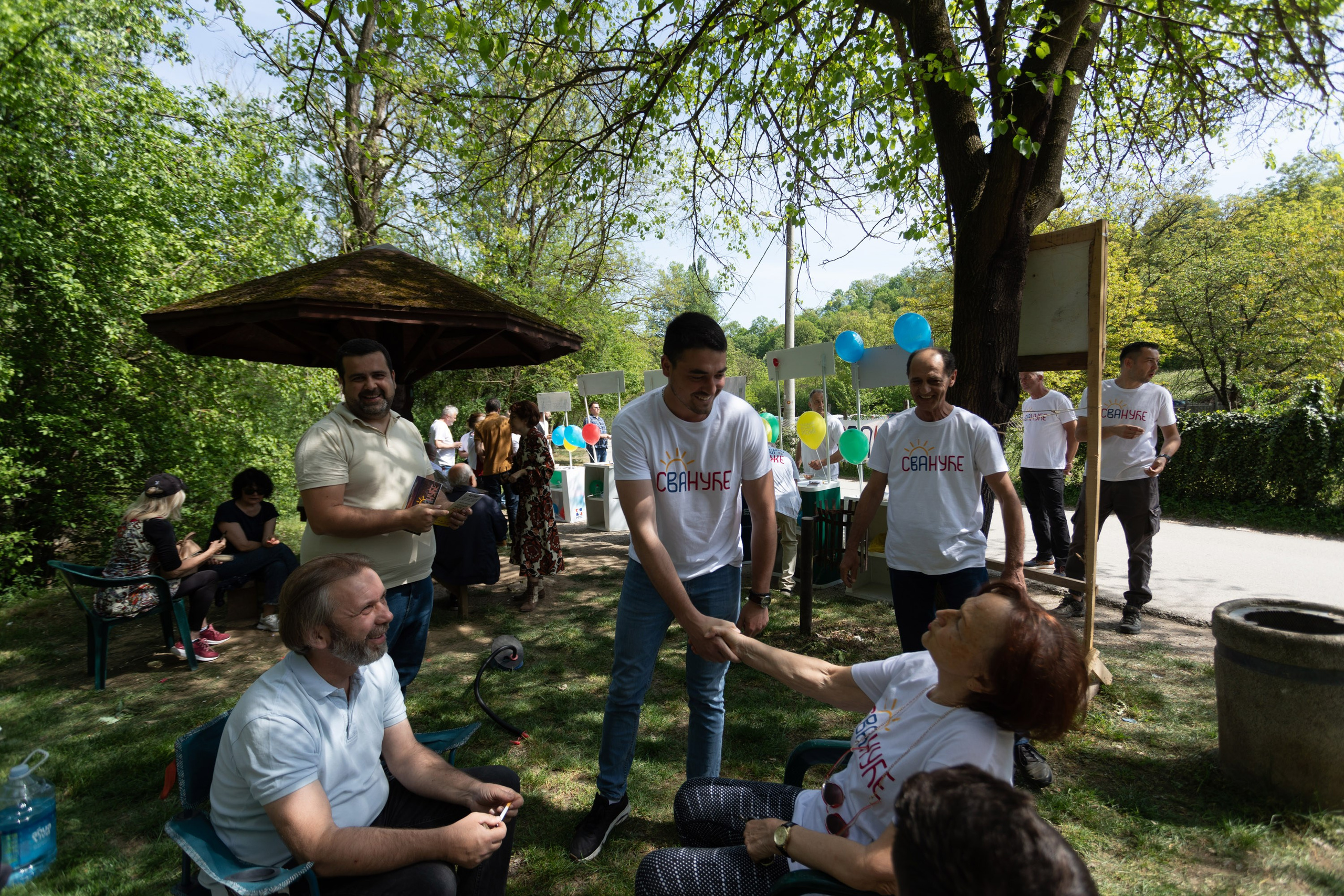 ПОЧЕЛО ЈЕ! СЈАЈАН ШТАНД НА ГРАДЦУ И ОПТИМИСТИЧАН ПОЧЕТАК ДИРЕКТНЕ КАМПАЊЕ. Уједињено Ваљево Може