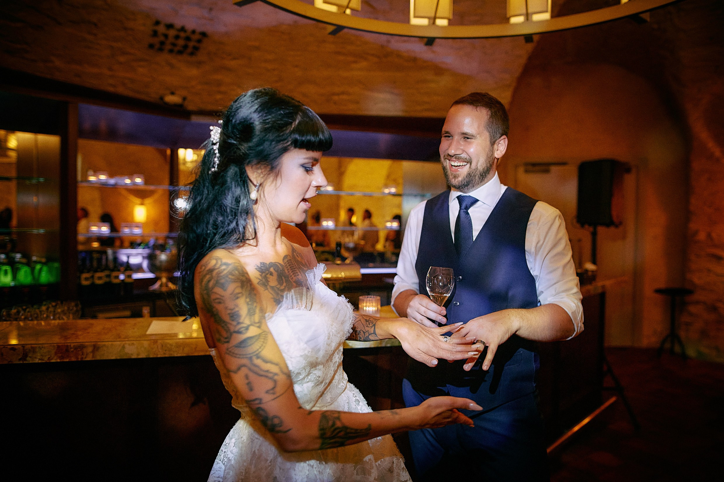 Mirror Chapel Wedding Prague. Northeast Ohio (Cleveland, Youngstown, Akron) Wedding Photography