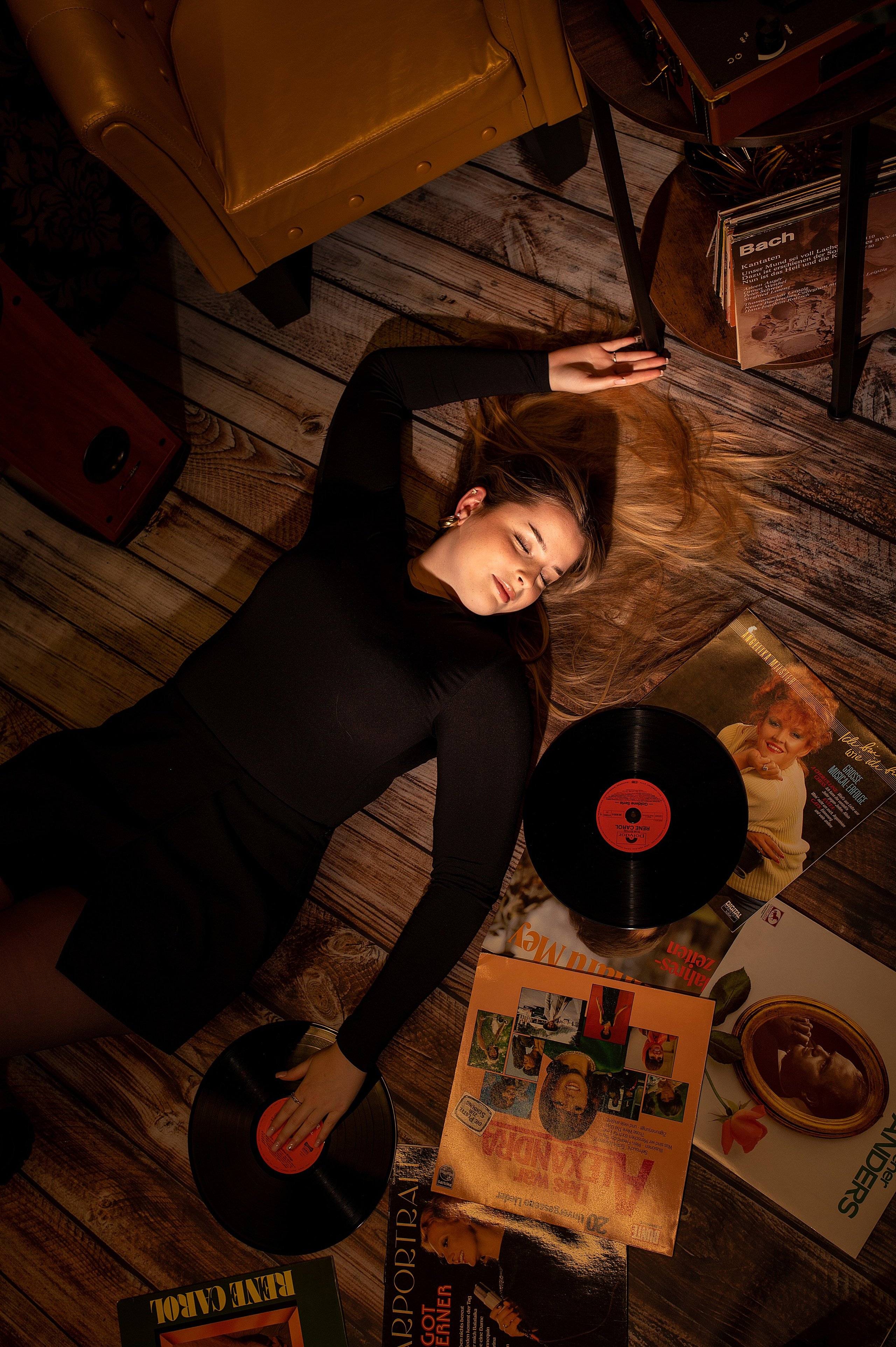 Retro Shooting „Musik der 80er“. Newbornfotograf Kinderfotograf Ulm Familienfotograf Anastasia Neu-Ulm