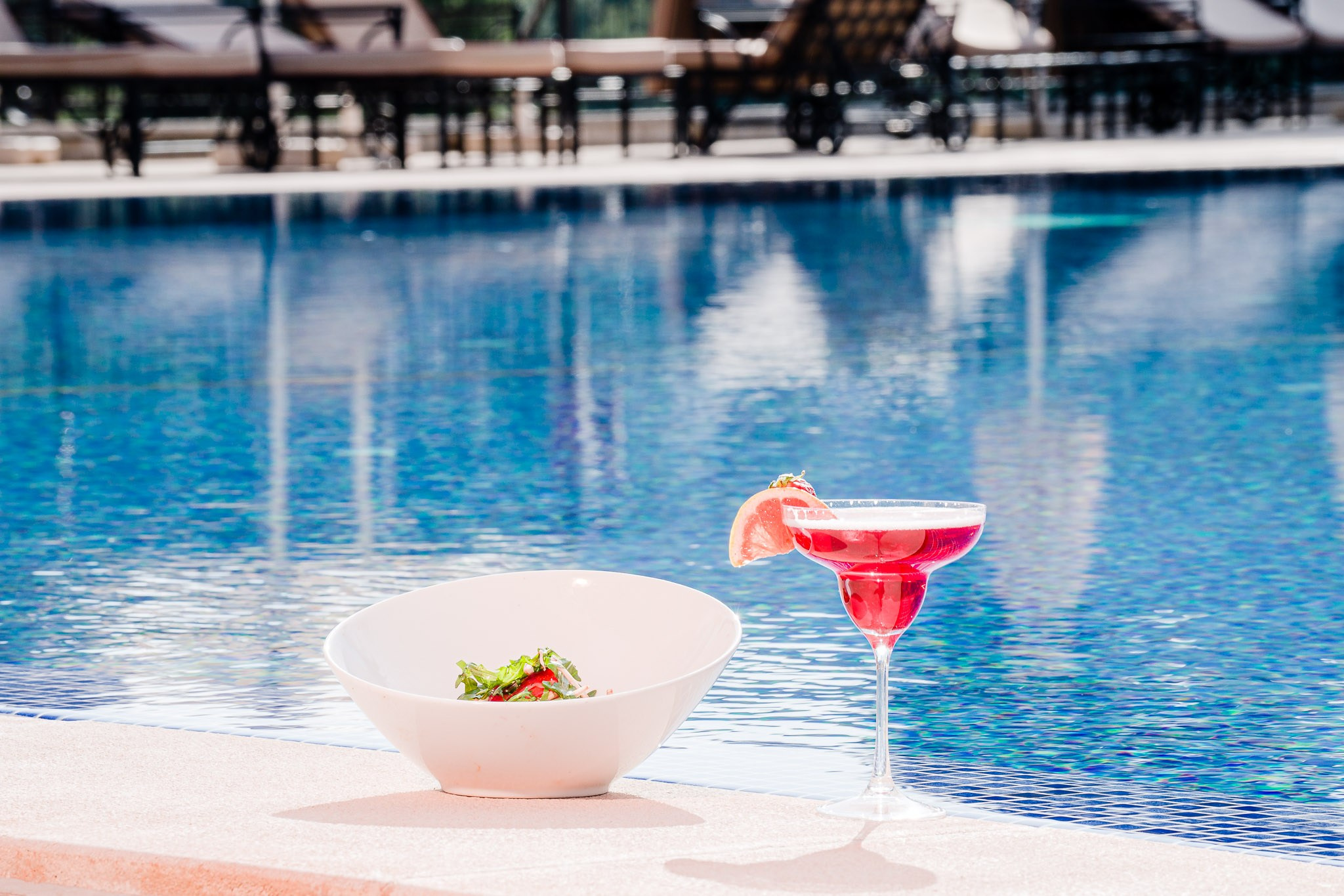 Fotografía de comida en Es Castell, Hotel Castillo Son Vida. Mallorca Wedding, Corporate & Social Photographer