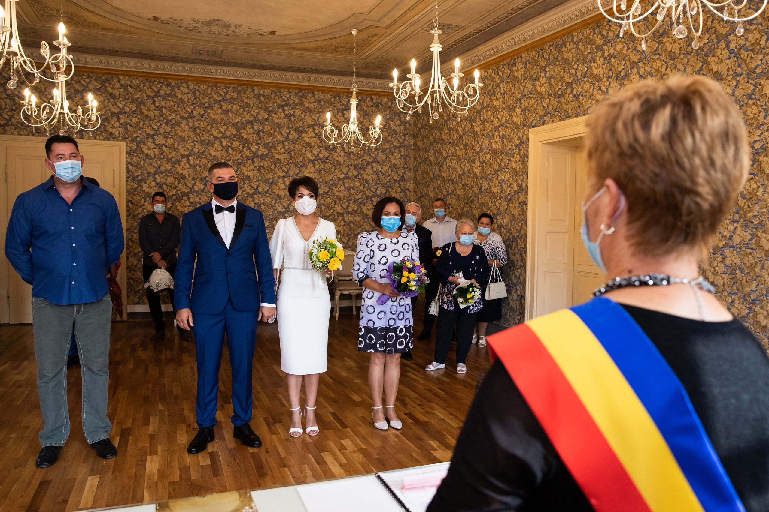 Cununie civilă Toni și Corina. Fotograf de nuntă Balint Zsolt