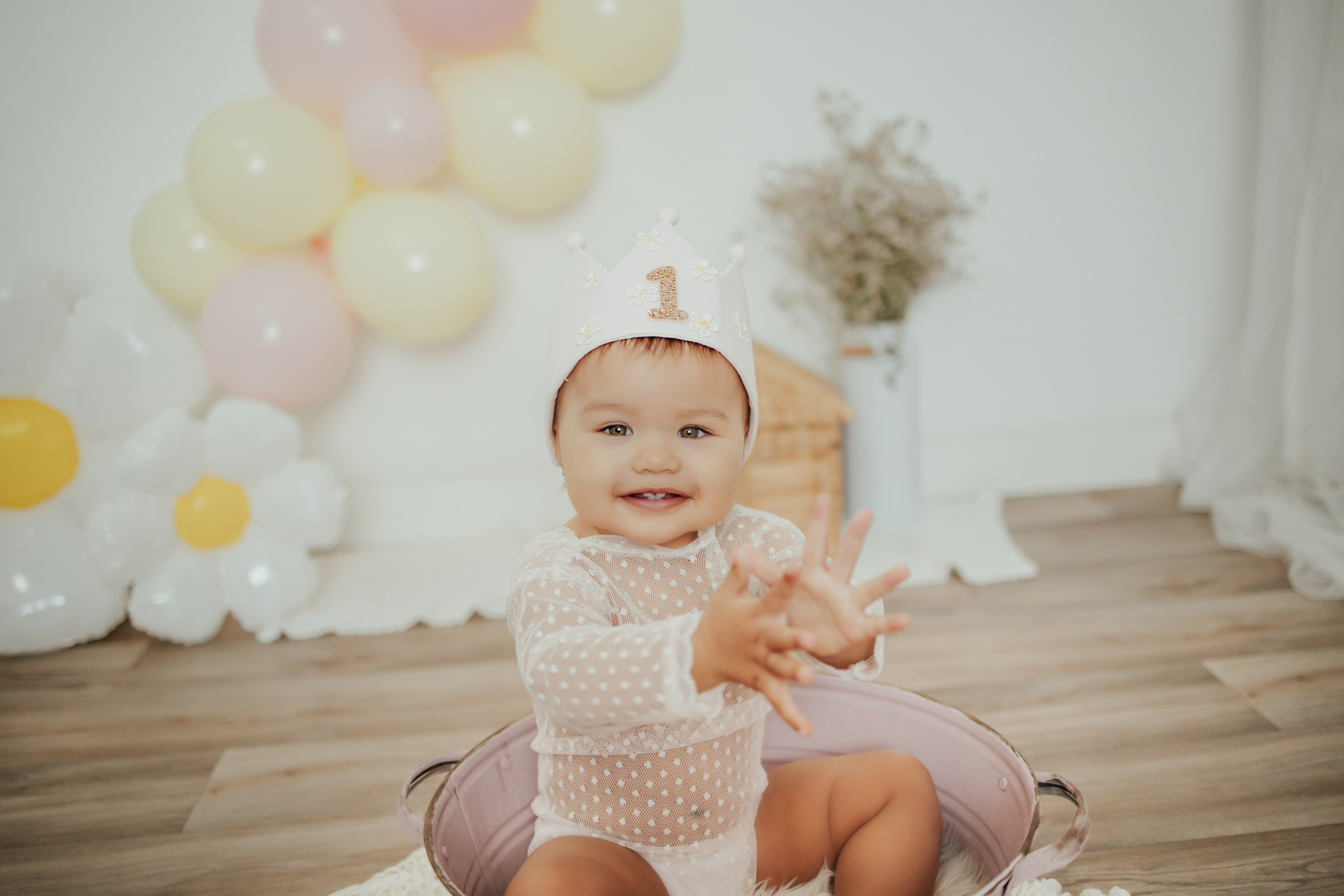 El Primer cumple de Alisa