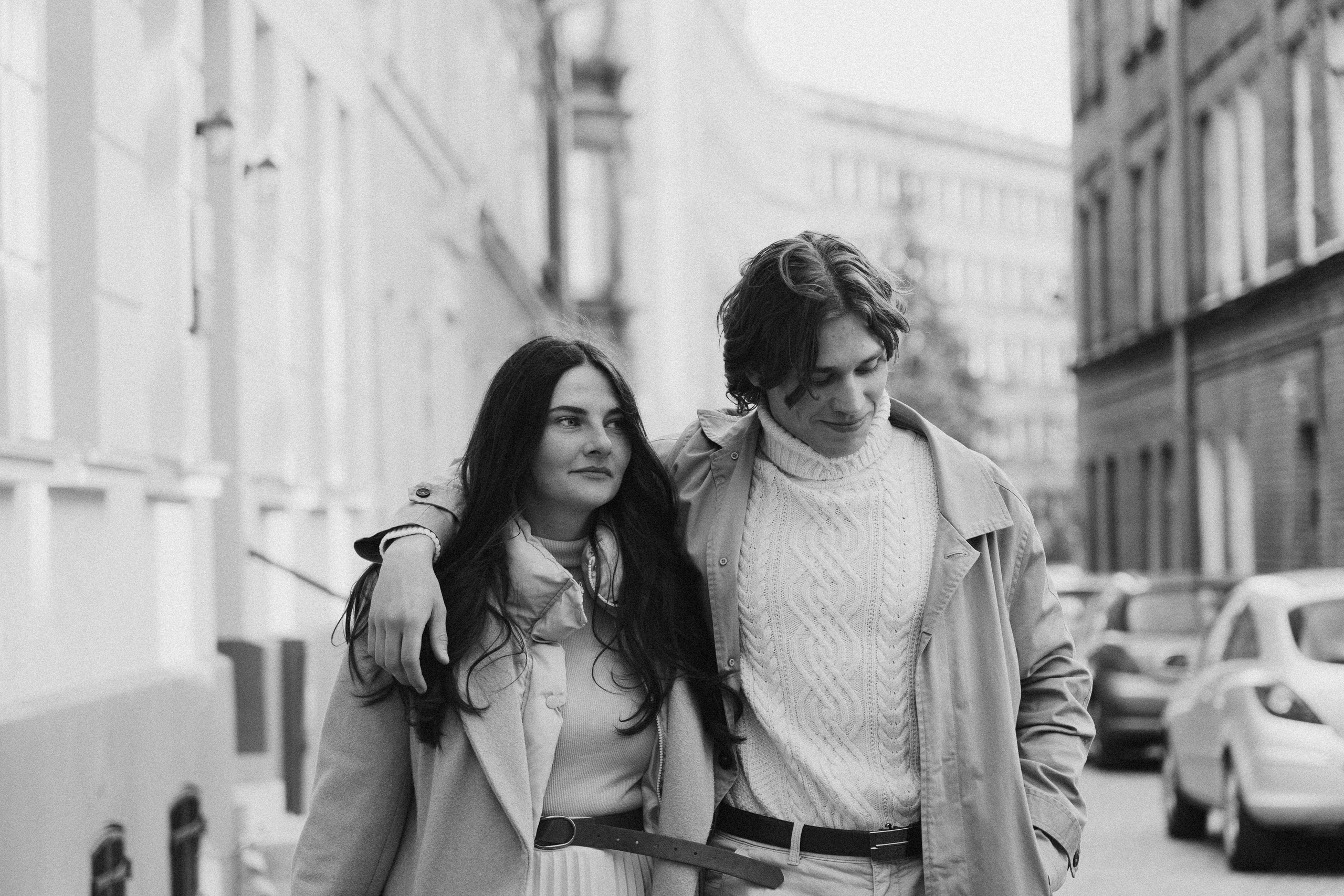 SESJE ZAKOCHANYCH. Fotograf ślubny & lifestyle Gdańsk, Karolina Baczewska