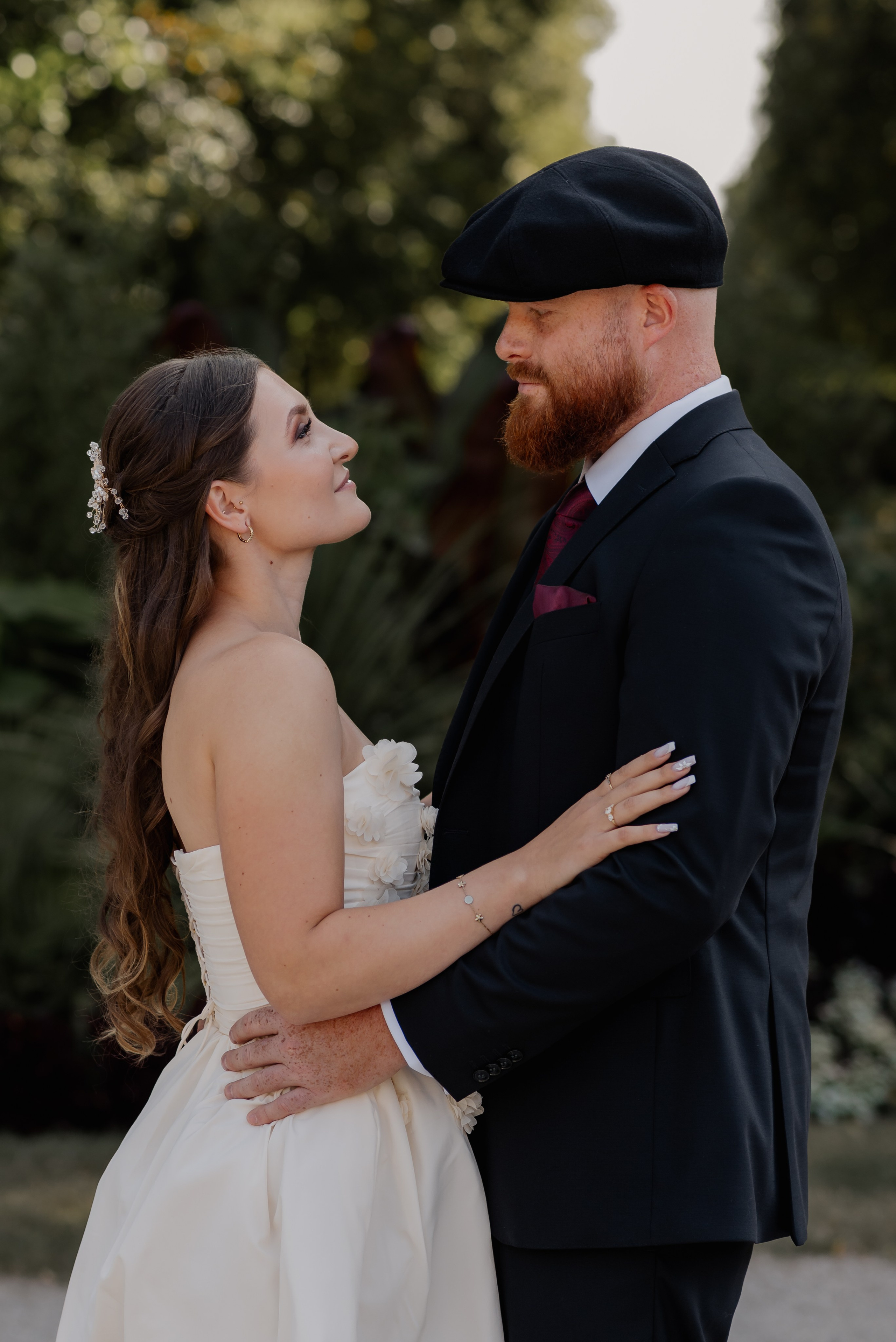 TRAUUNG IM ZITRUSHAUS IN ANSBACH. Фотограф в Нюрнберге Ирина Менерт из Ансбаха