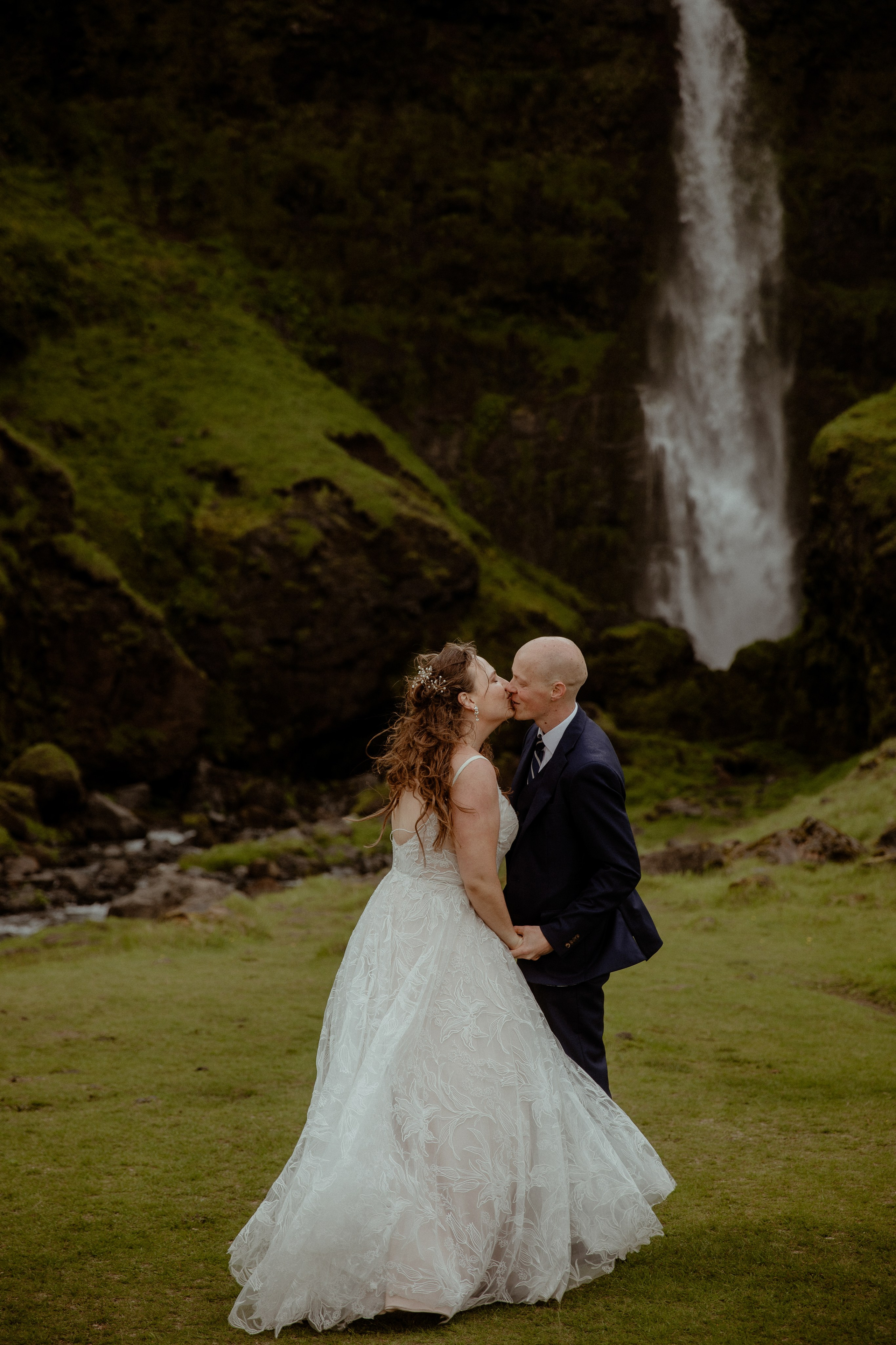 Iceland Elopement at Black Sand Beach. Iceland elopement photo and video | Nikolaichik Photo
