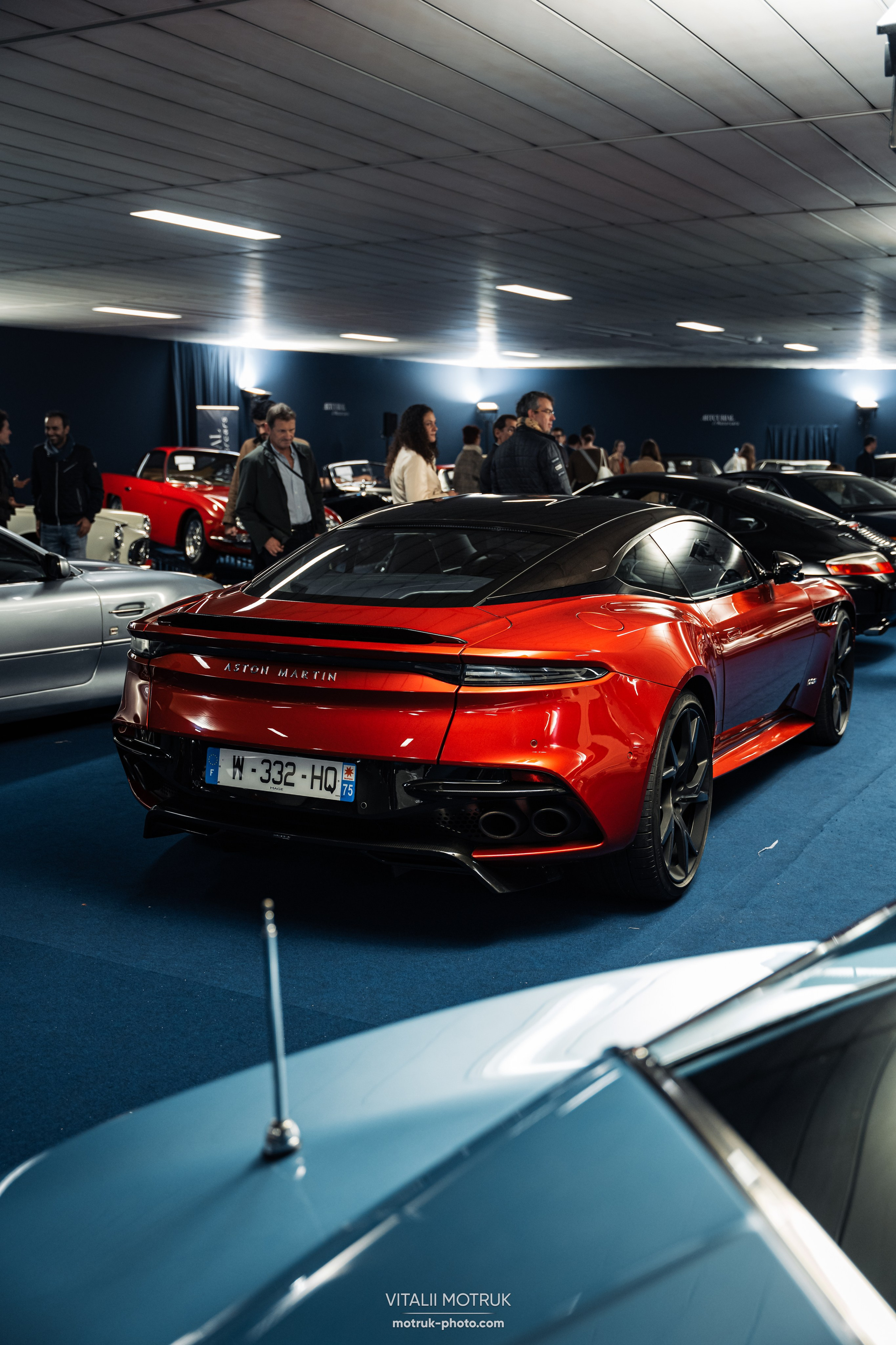 Artcurial Motorсars 2023. Photographe de voitures à Paris — Vitalii Motruk