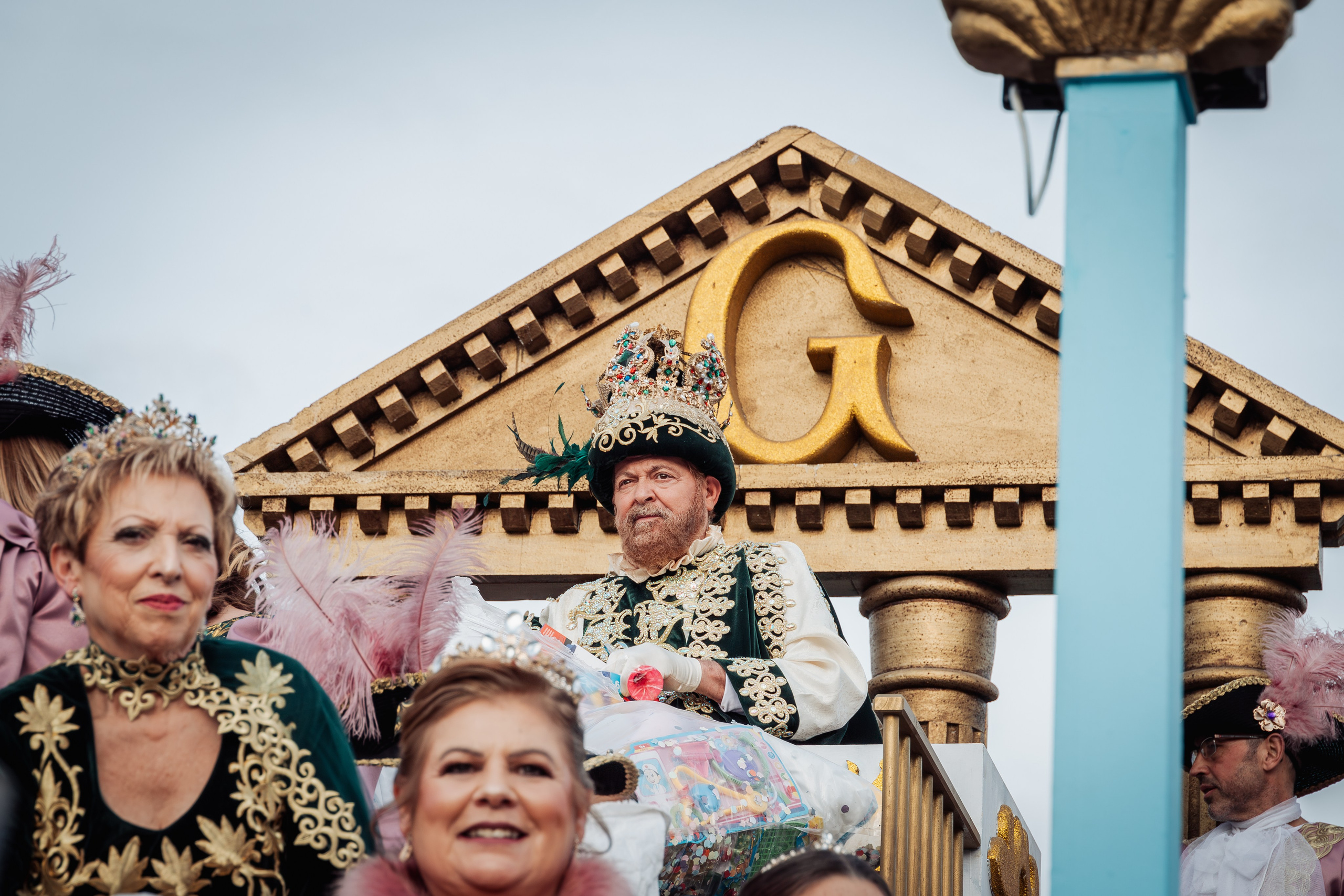 Los colores y la magia de la Cabalgata de Reyes reflejados en Gaspar. Bolery Fotografía