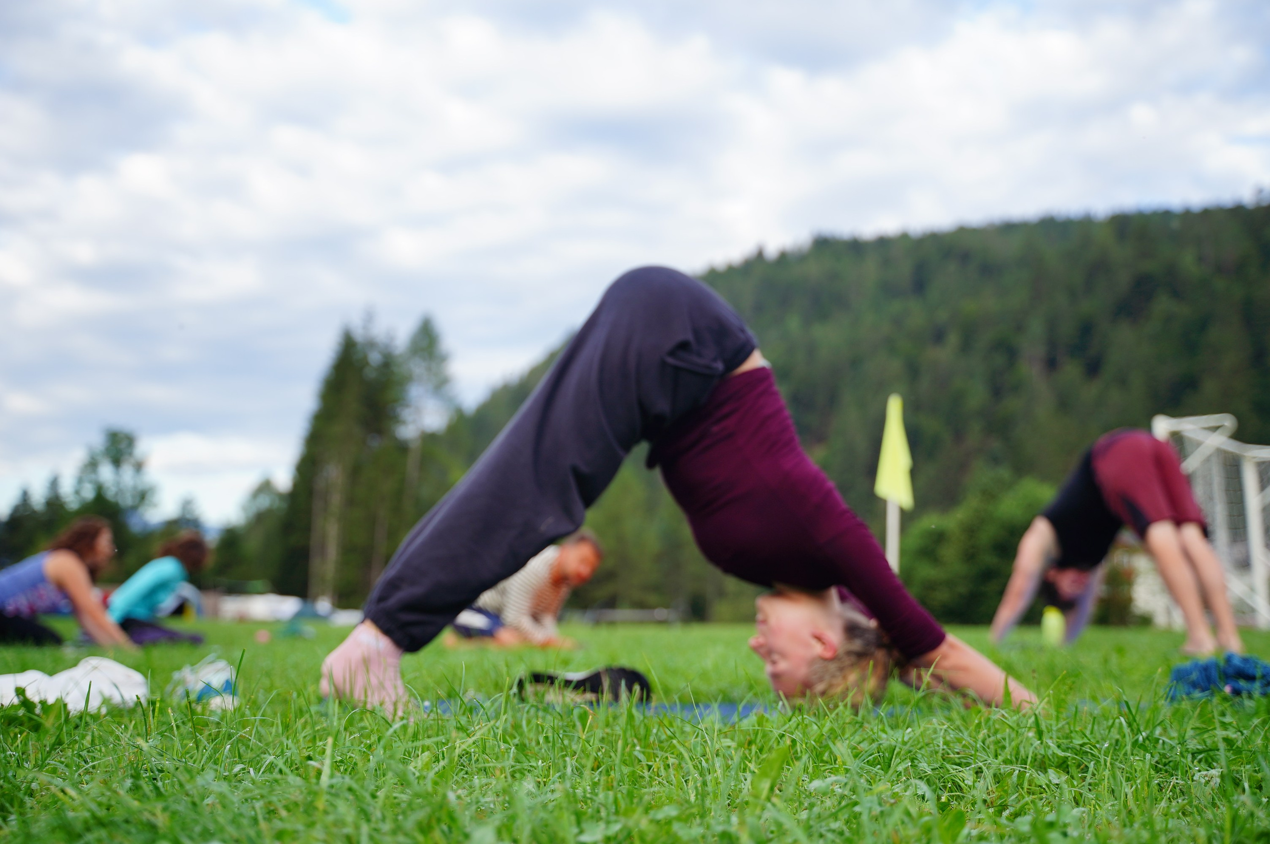 Первобытные люди в Доломитах. Семейные лагеря в Европе с Ниной Янечковой и Ириной Зиновьевой