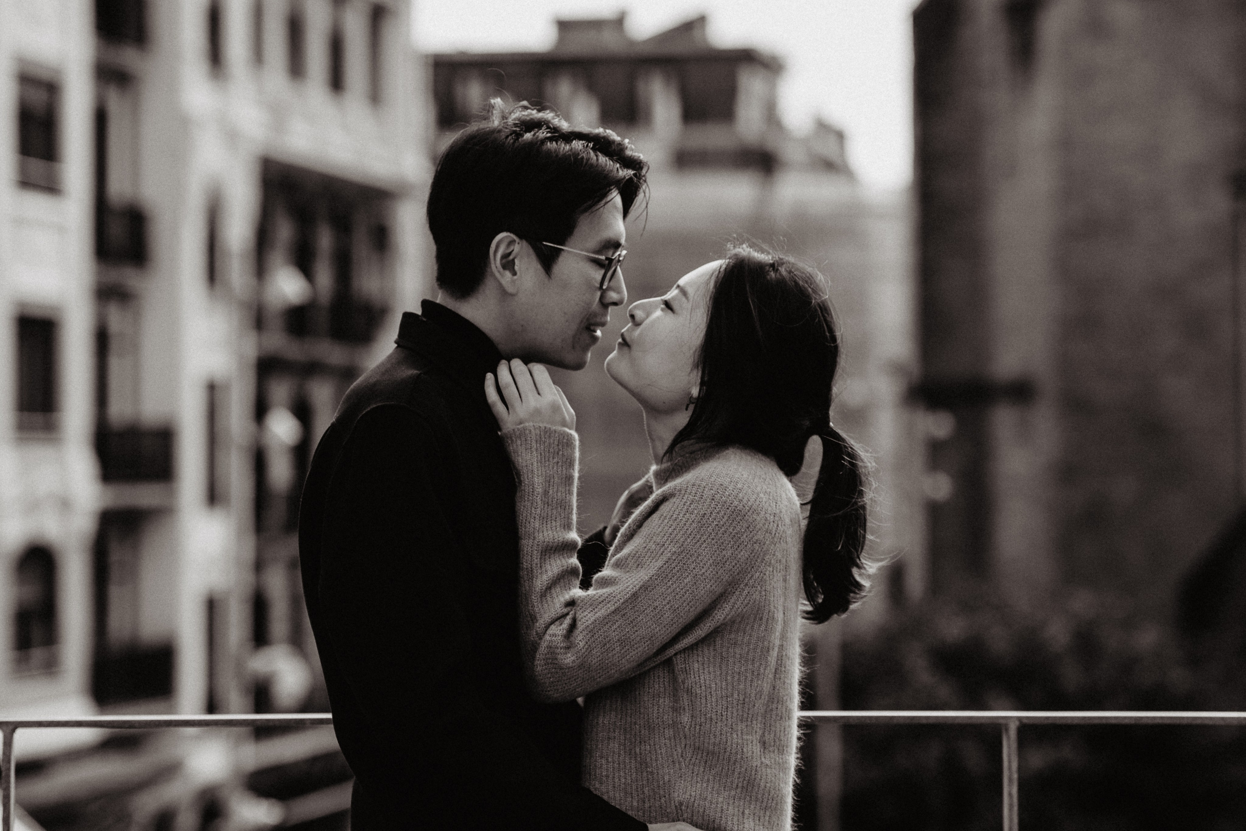 Couple photoshoot in San-Sebastian. Photographer in Bilbao Irina Makou