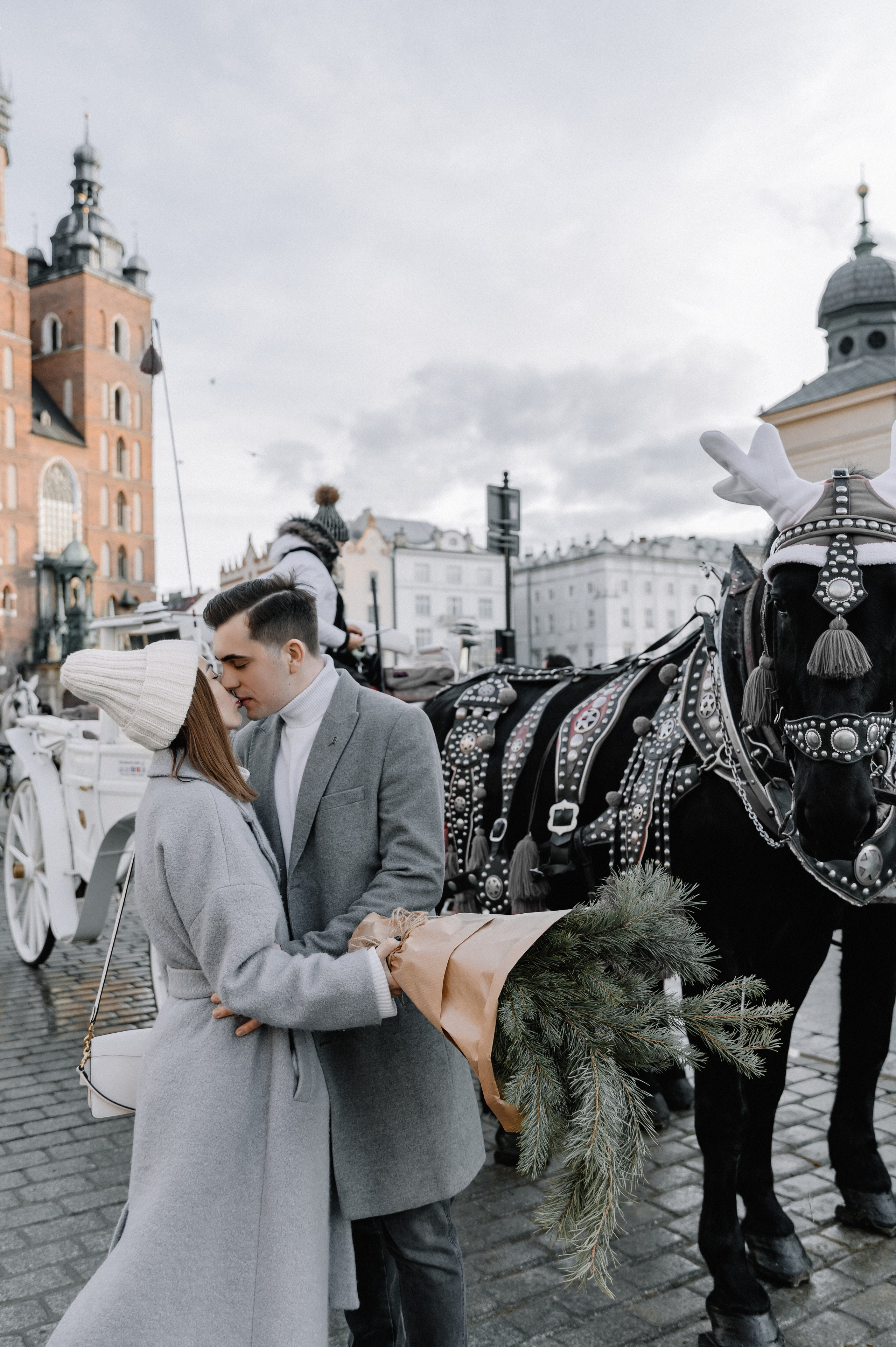 Christmas Photo Day 2024. Фотограф в Кракове/Европе Вероника Стома