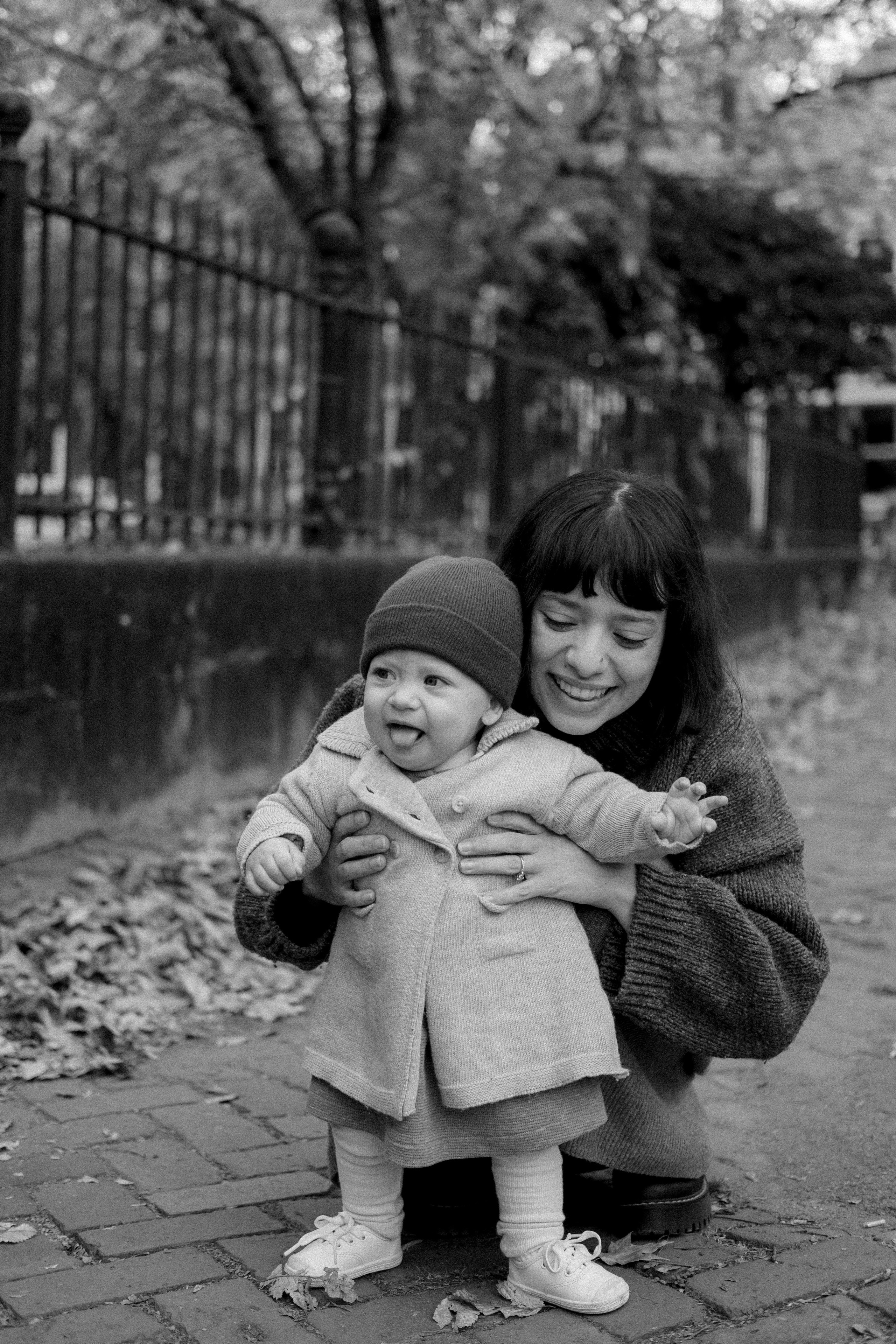 Top Fall Photo Locations in Richmond: Autumn Sessions at Libby Hill Park. Family Photographer Anna Dobrovolskaia | Richmond, VA