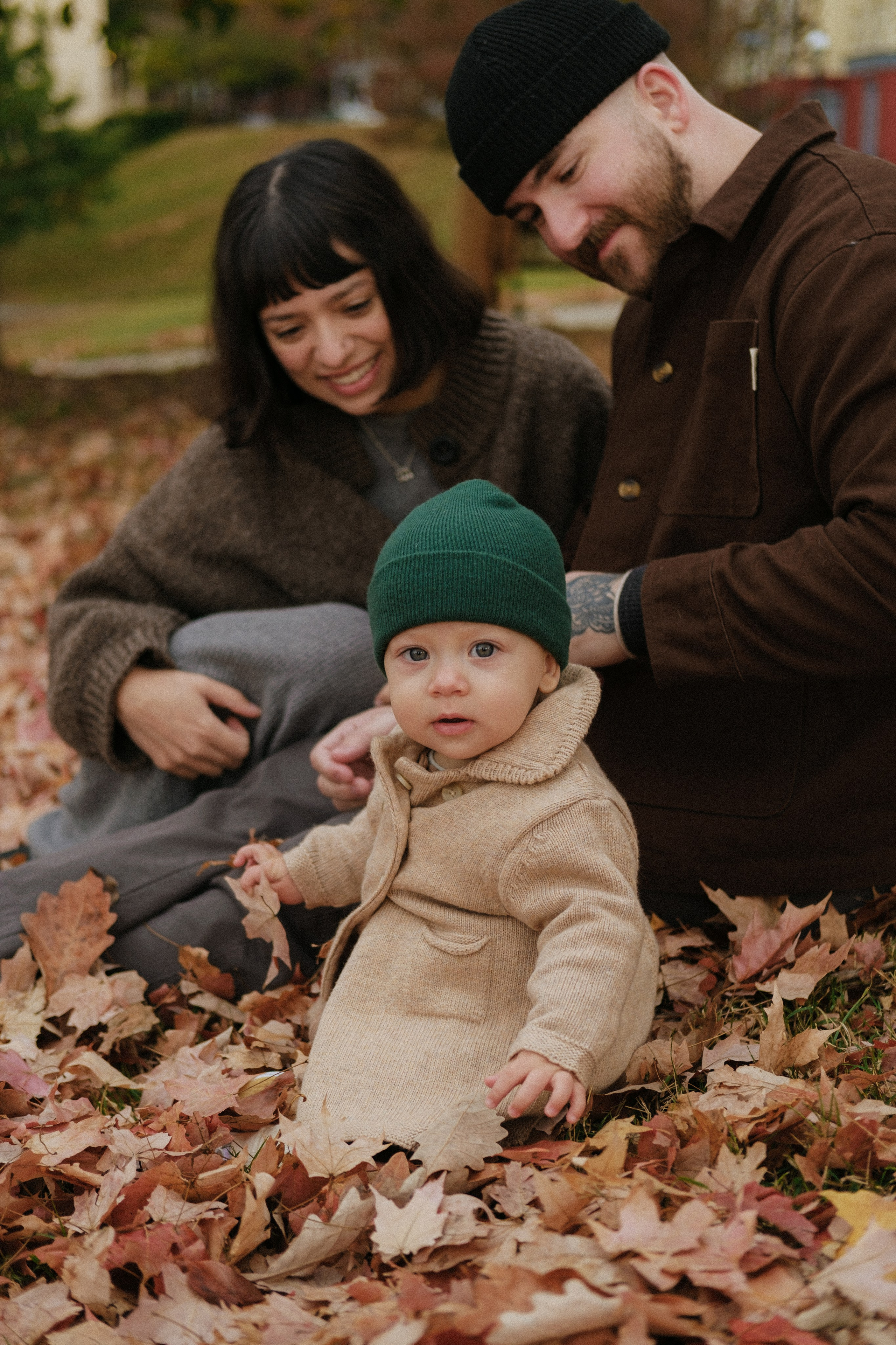 Top Fall Photo Locations in Richmond: Autumn Sessions at Libby Hill Park. Family Photographer Anna Dobrovolskaia | Richmond, VA