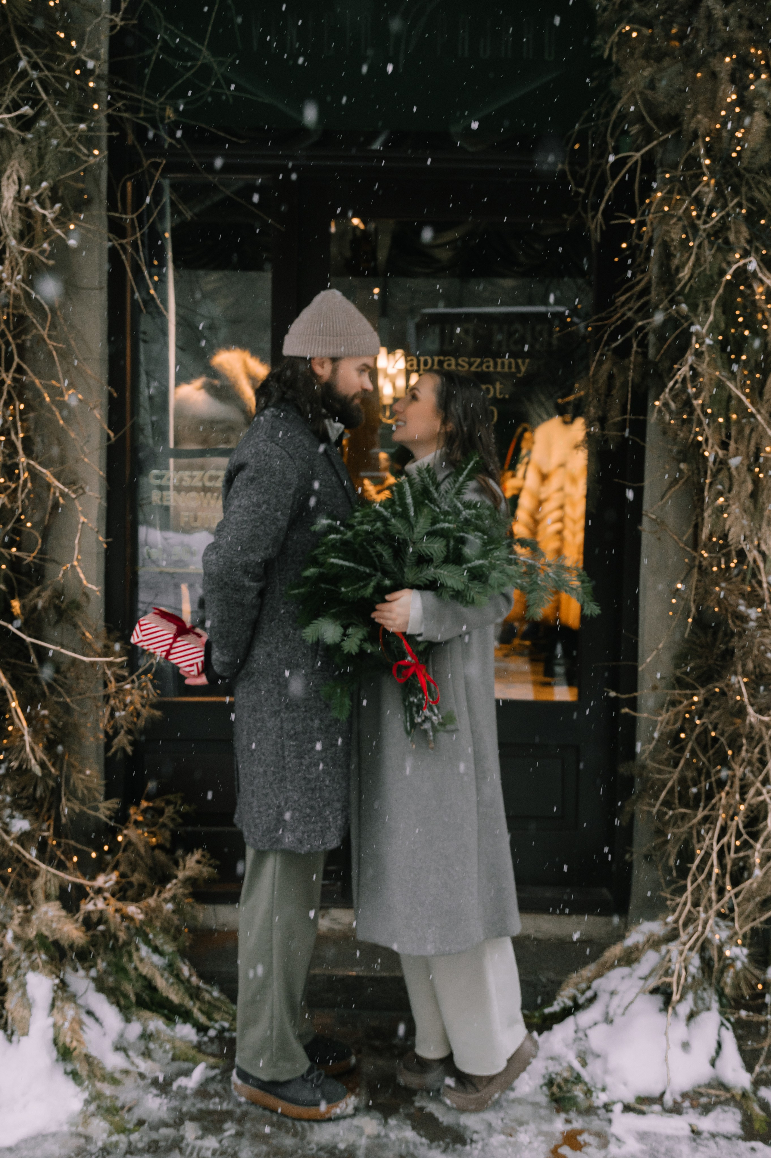 Christmas Photo Day 2024. Фотограф в Кракове/Европе Вероника Стома