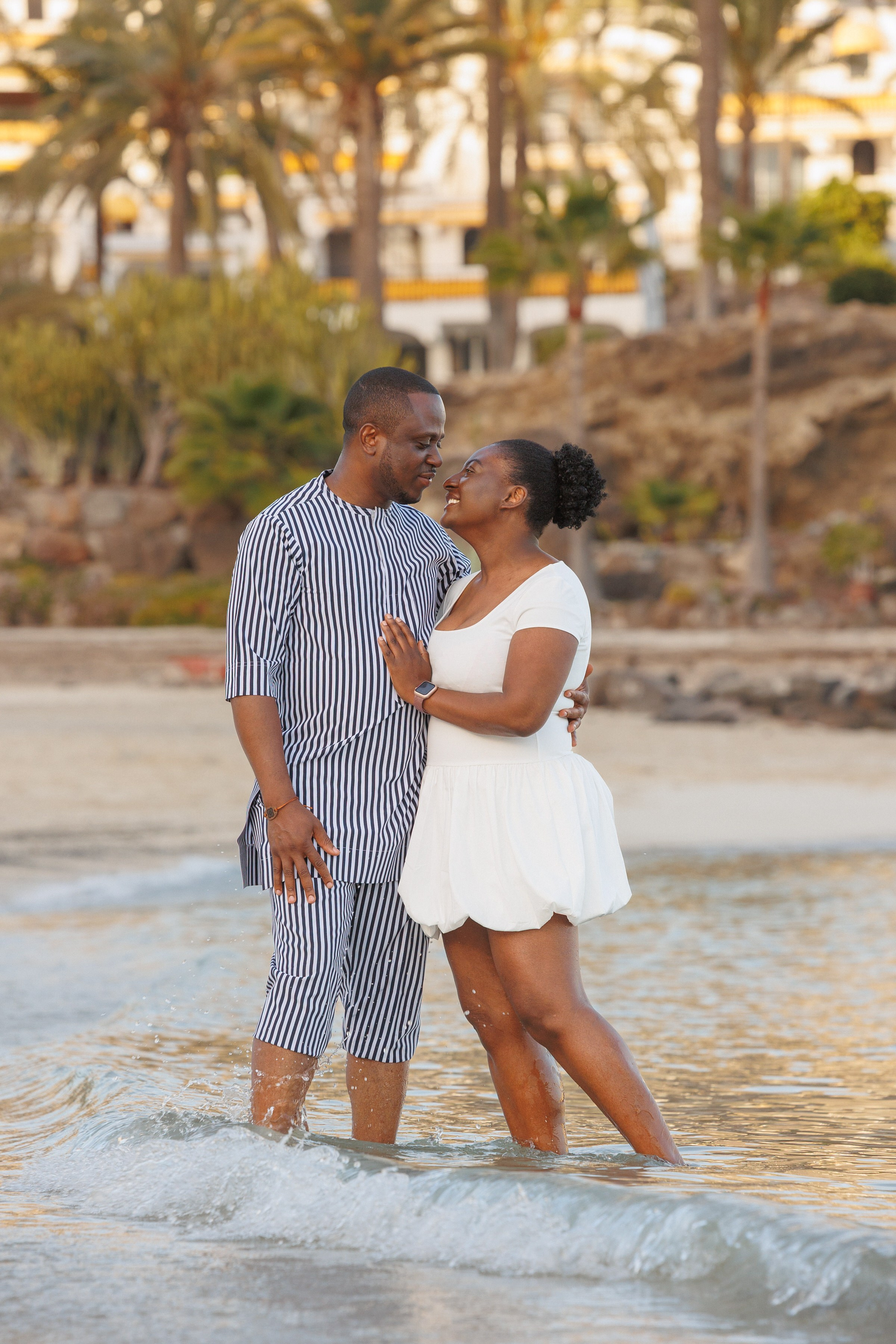 Anfi Beach Photoshoot Gran Canaria with best photographer Slavik Robtsenkov