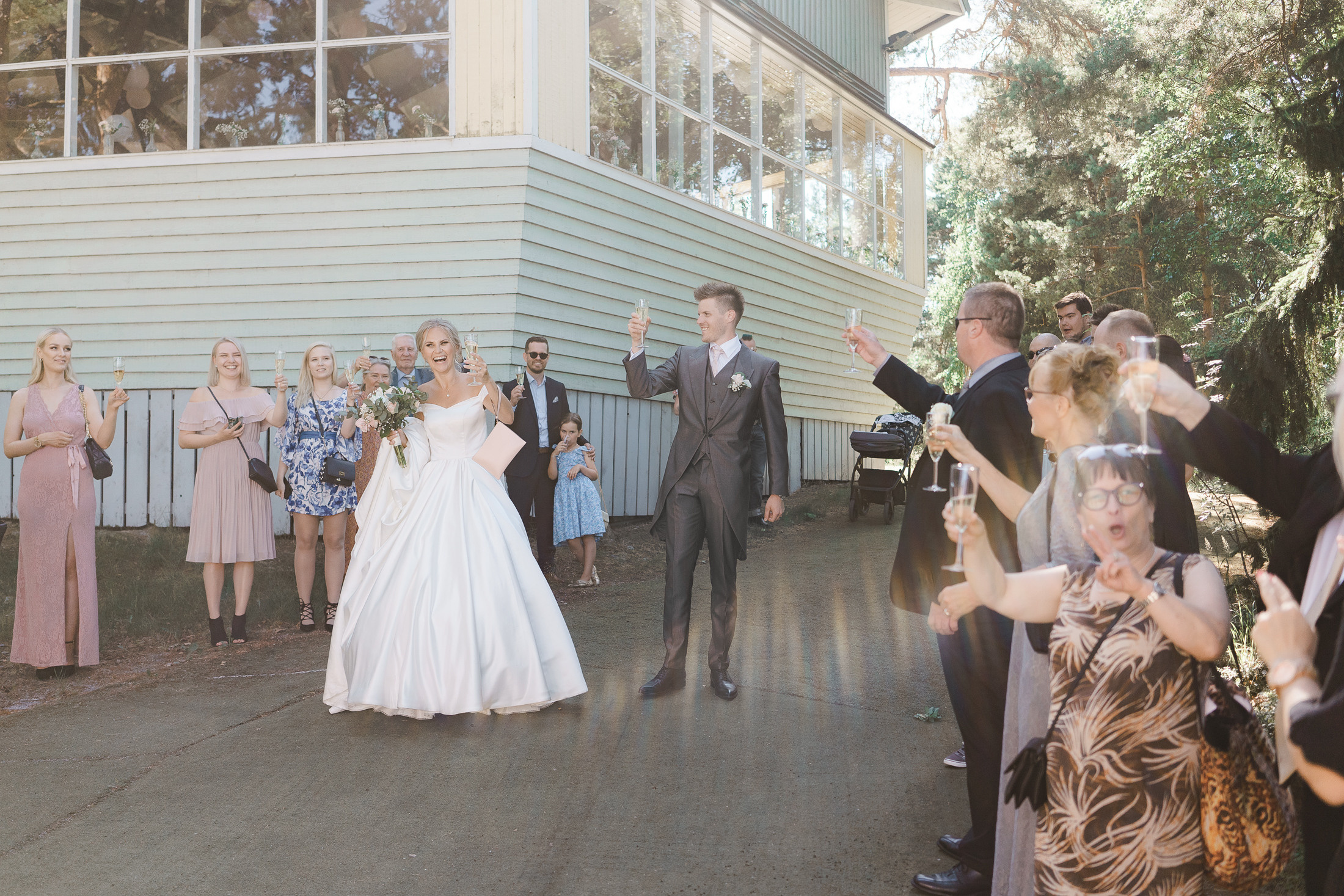 K&T, Hääkuvaus Porvoossa – Hotelli Runo, Tuomiokirkko & Tanssisaari