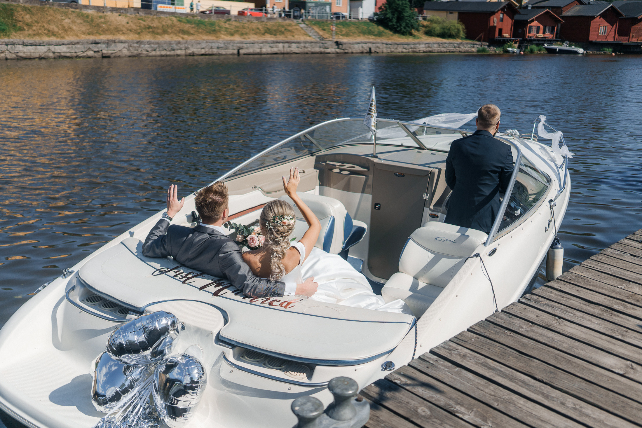 K&T, Hääkuvaus Porvoossa – Hotelli Runo, Tuomiokirkko & Tanssisaari