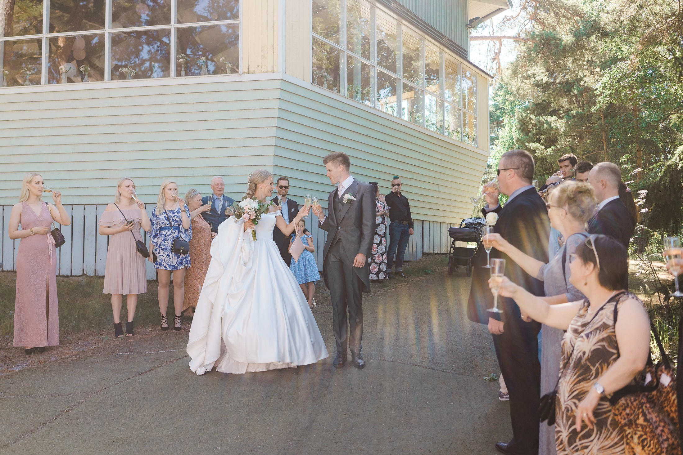 K&T, Hääkuvaus Porvoossa – Hotelli Runo, Tuomiokirkko & Tanssisaari