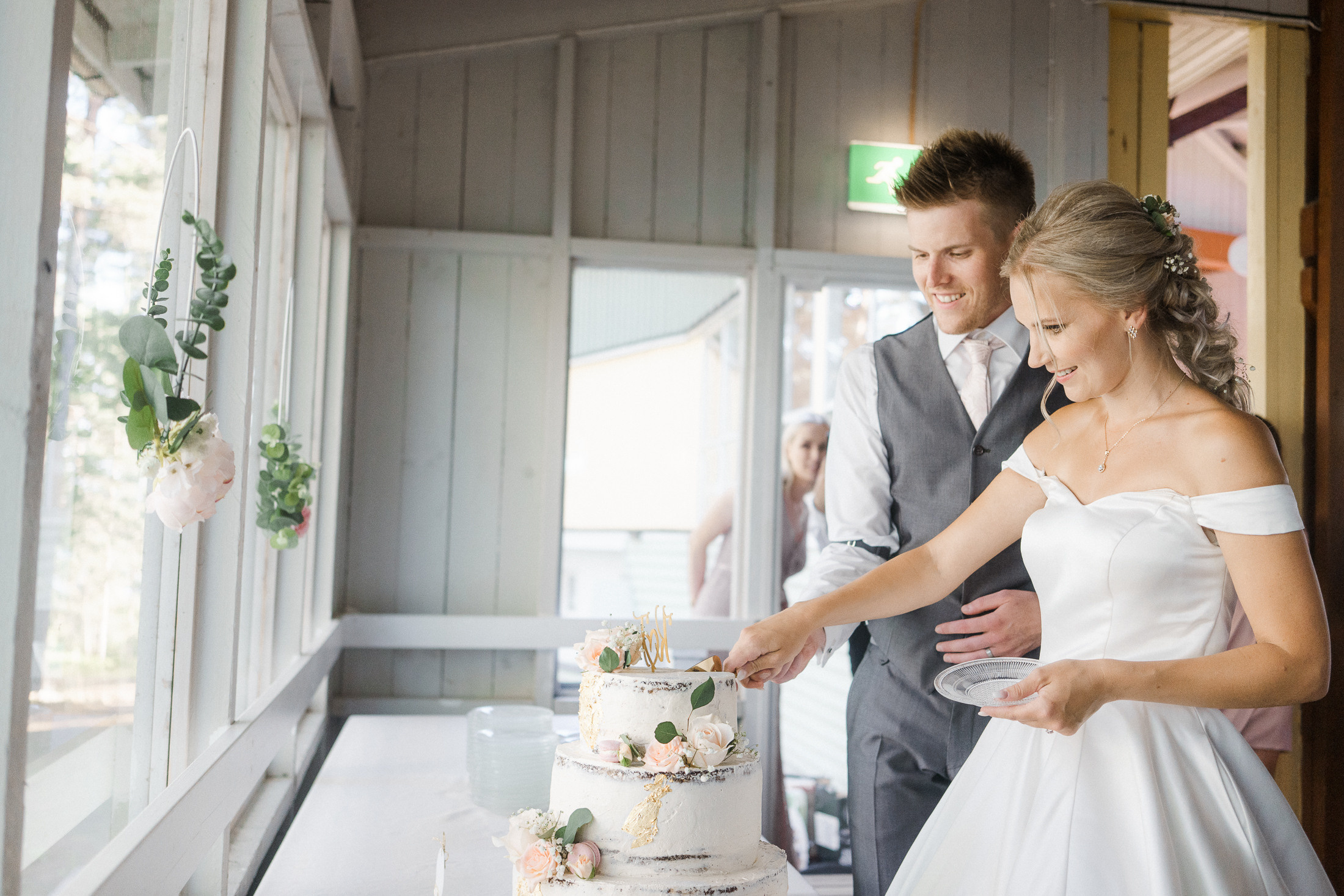 K&T, Hääkuvaus Porvoossa – Hotelli Runo, Tuomiokirkko & Tanssisaari