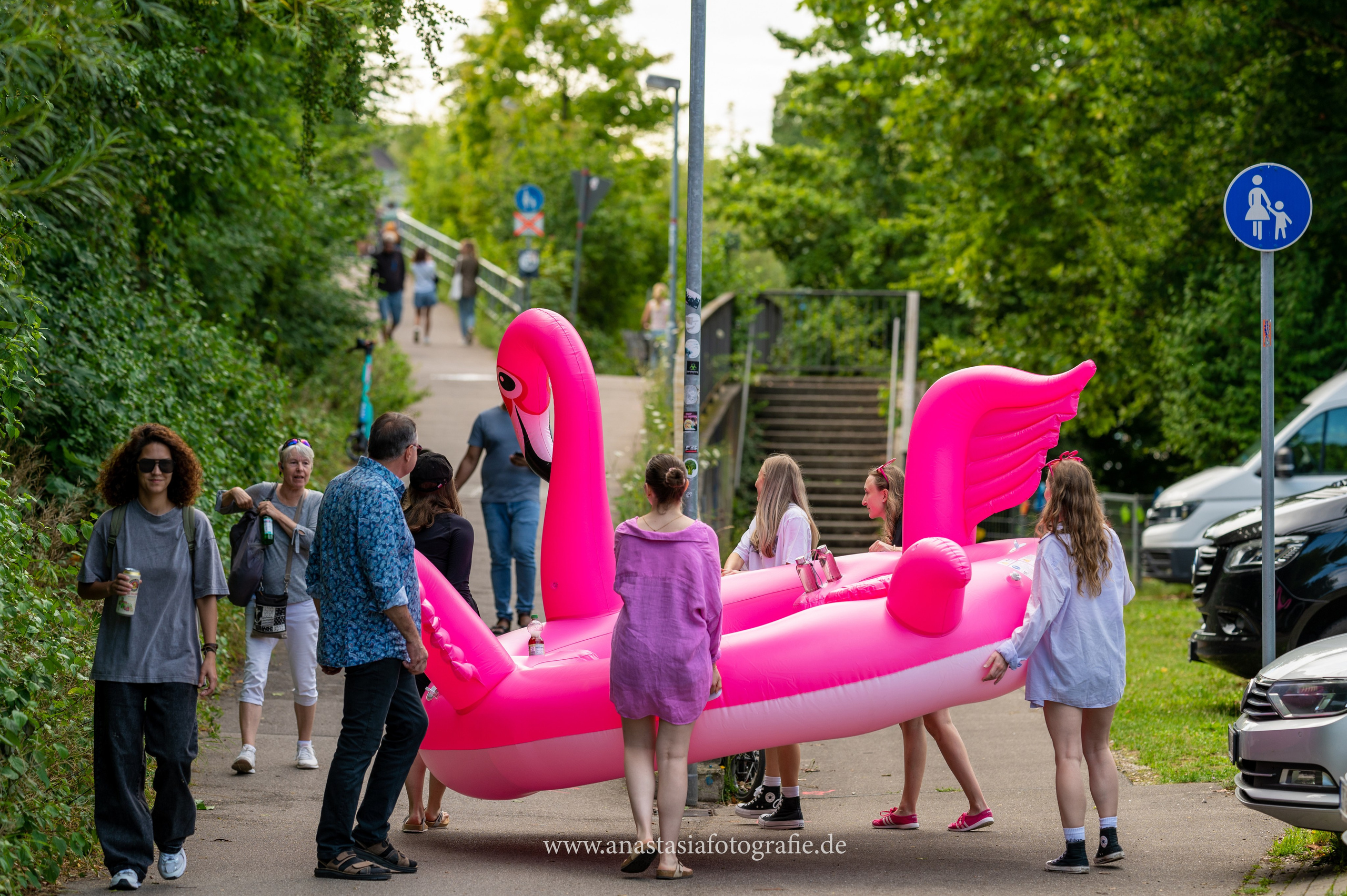 Nabada Ulm 2025. Newbornfotograf Kinderfotograf Ulm Familienfotograf Anastasia Neu-Ulm