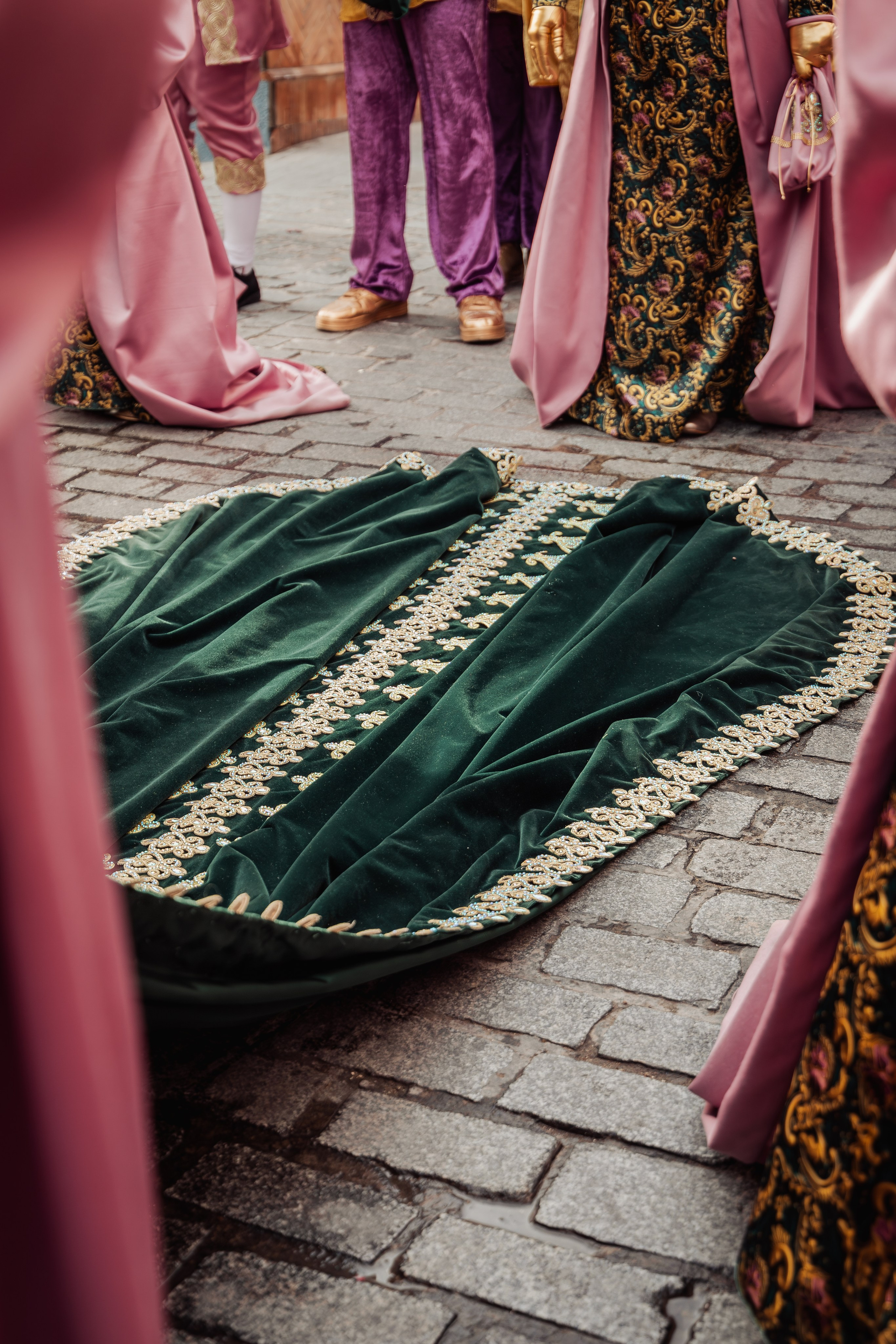 Los colores y la magia de la Cabalgata de Reyes reflejados en Gaspar. Bolery Fotografía