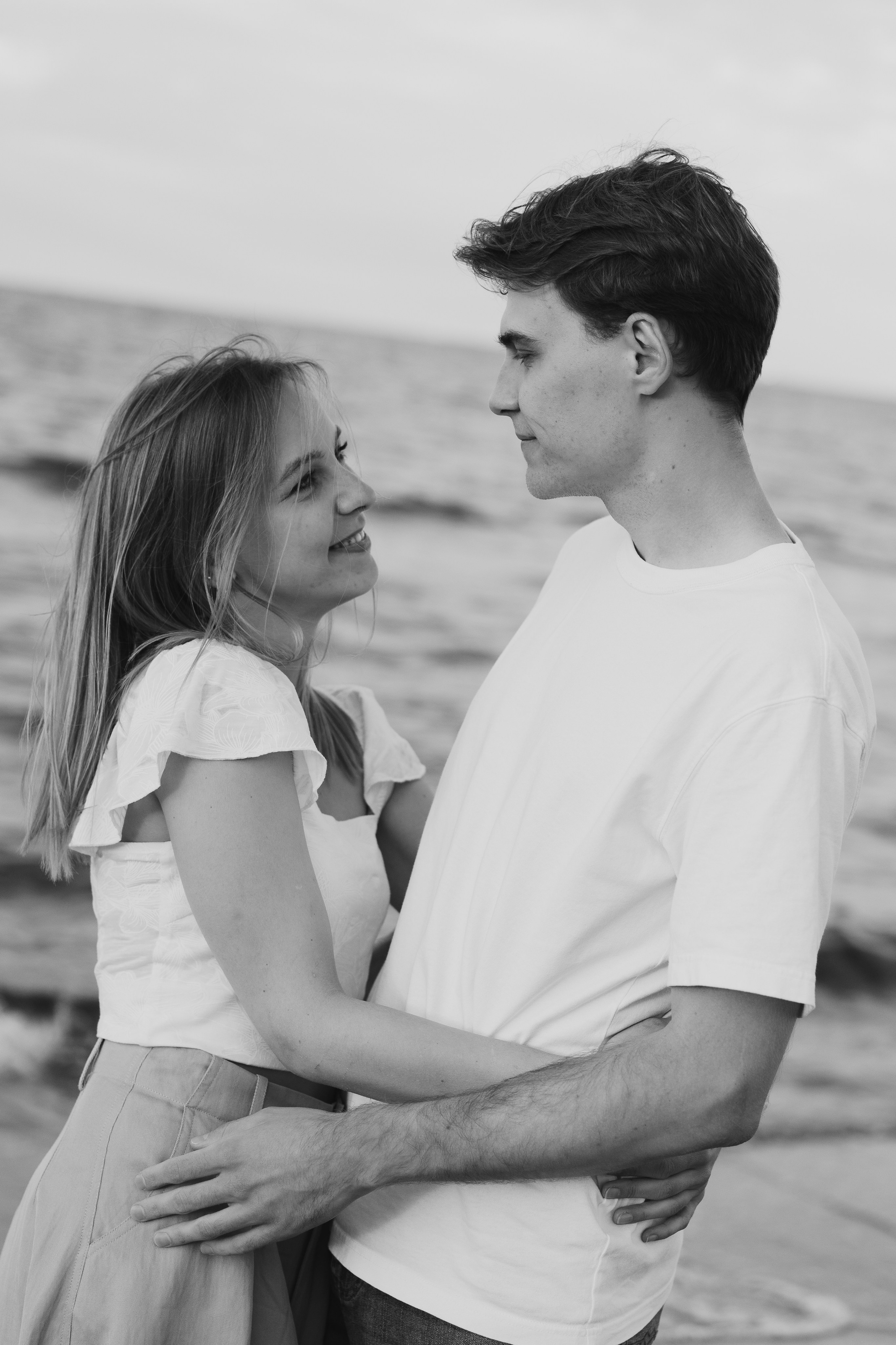 SESJE ZAKOCHANYCH. Fotograf ślubny & lifestyle Gdańsk, Karolina Baczewska