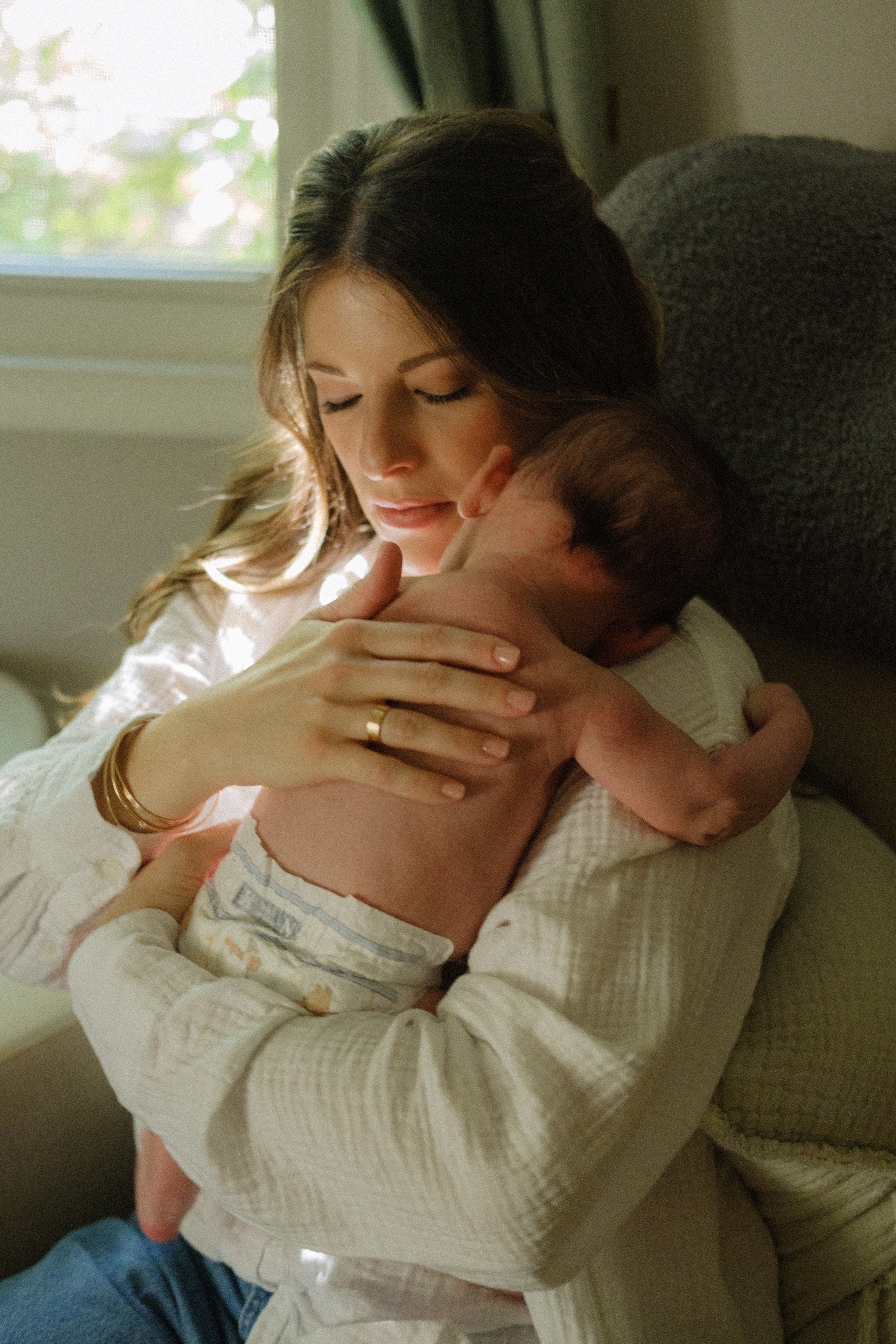 Newborn Photography Portfolio | Documentary Newborn sessions by Anna Dobrovolskaia in Richmond, VA Photography. Family Photographer Anna Dobrovolskaia | Richmond, VA