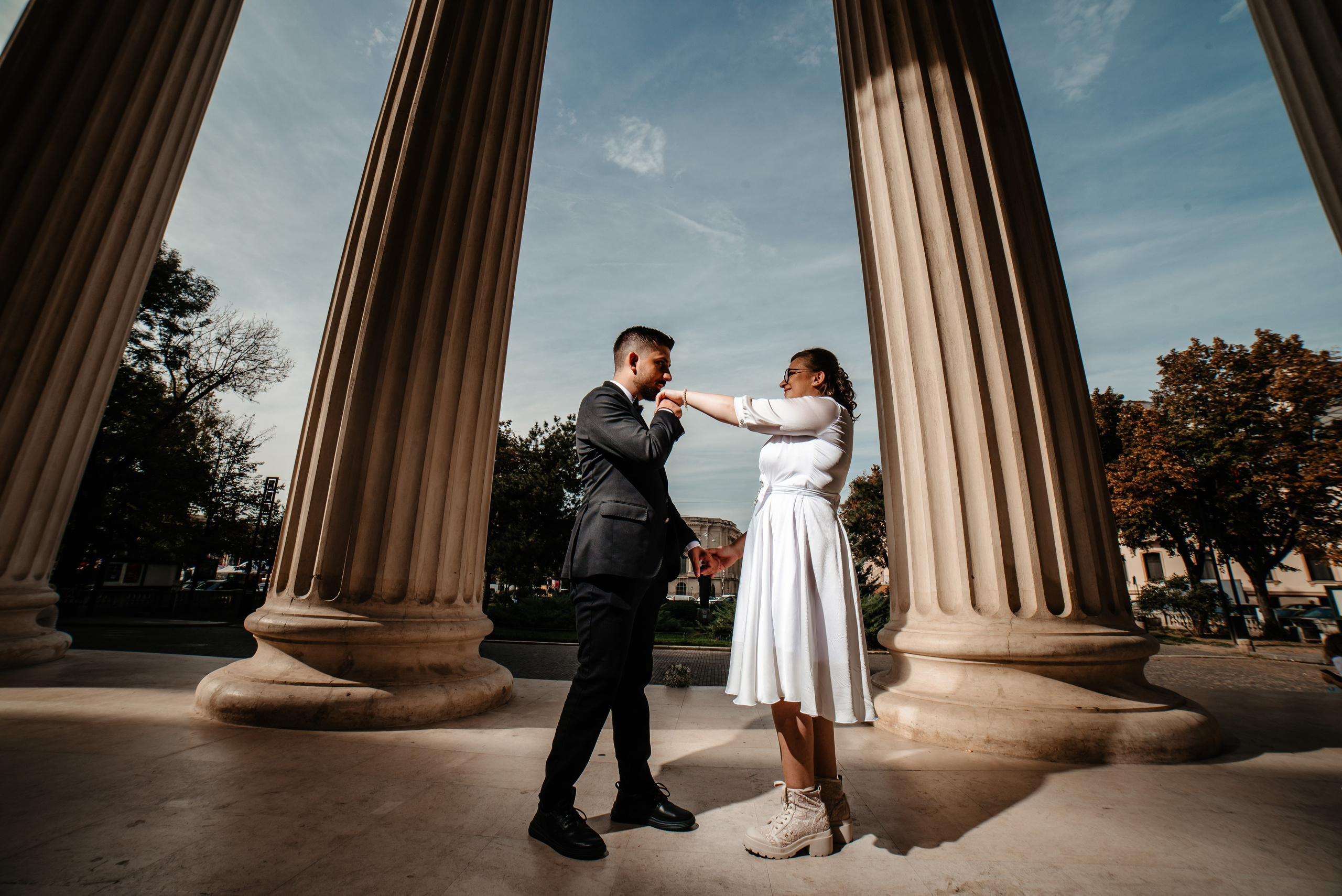 Sedinta foto ateneu bucuresti