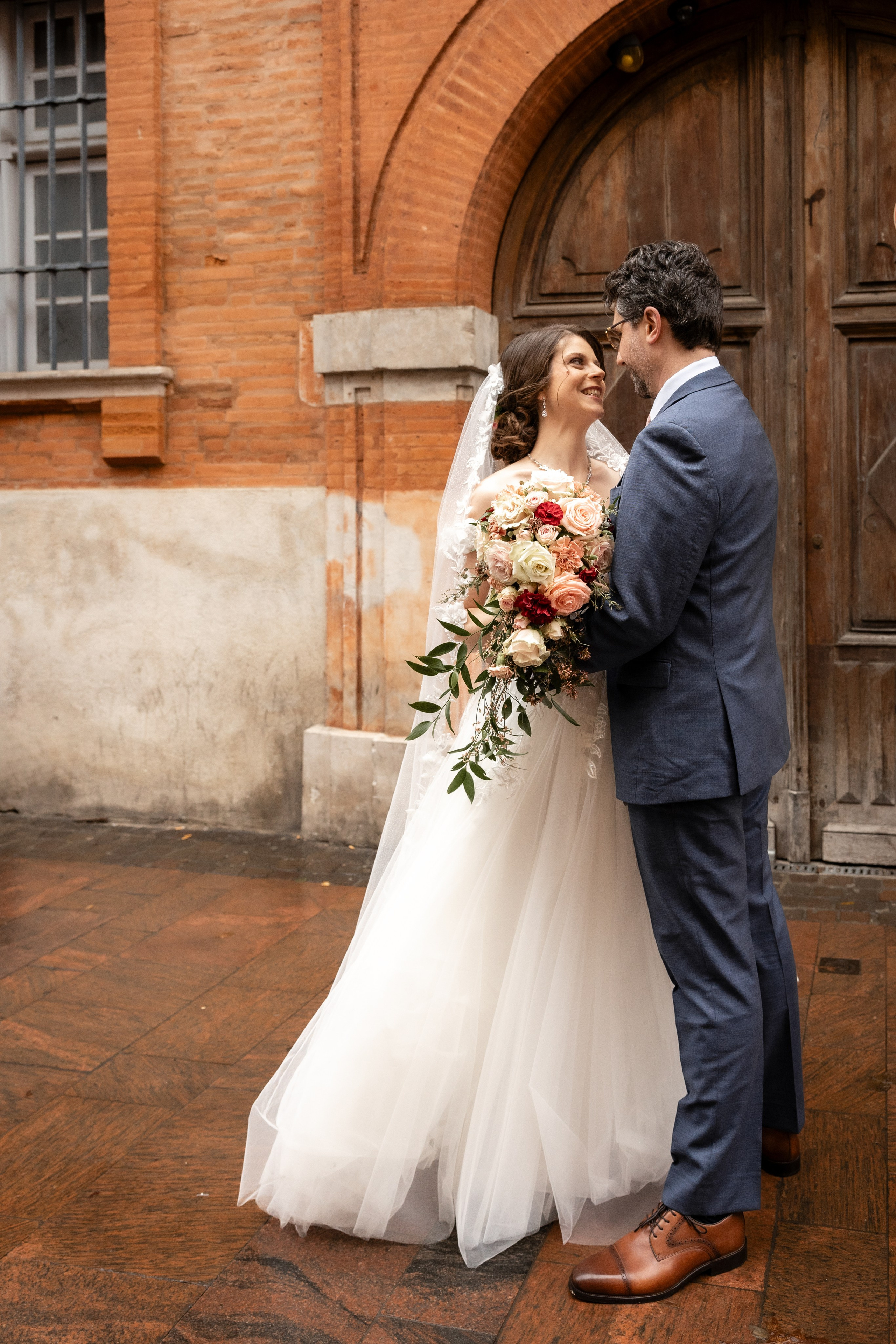 Wedding at the Capitole in Toulouse, France. Евгения Смирнова — фотограф в Тулузе и юго-западной Франции