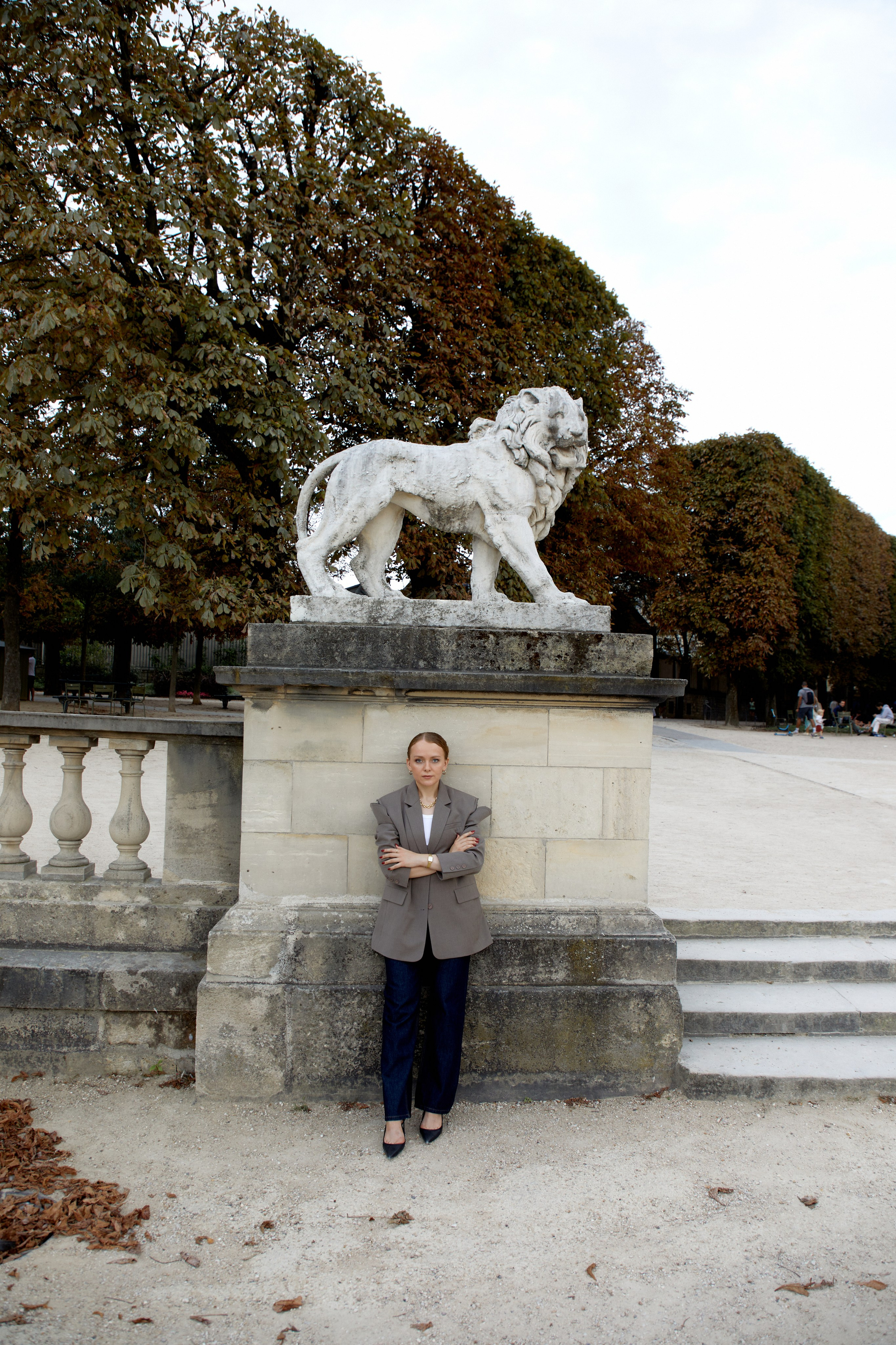 Photographer in Paris