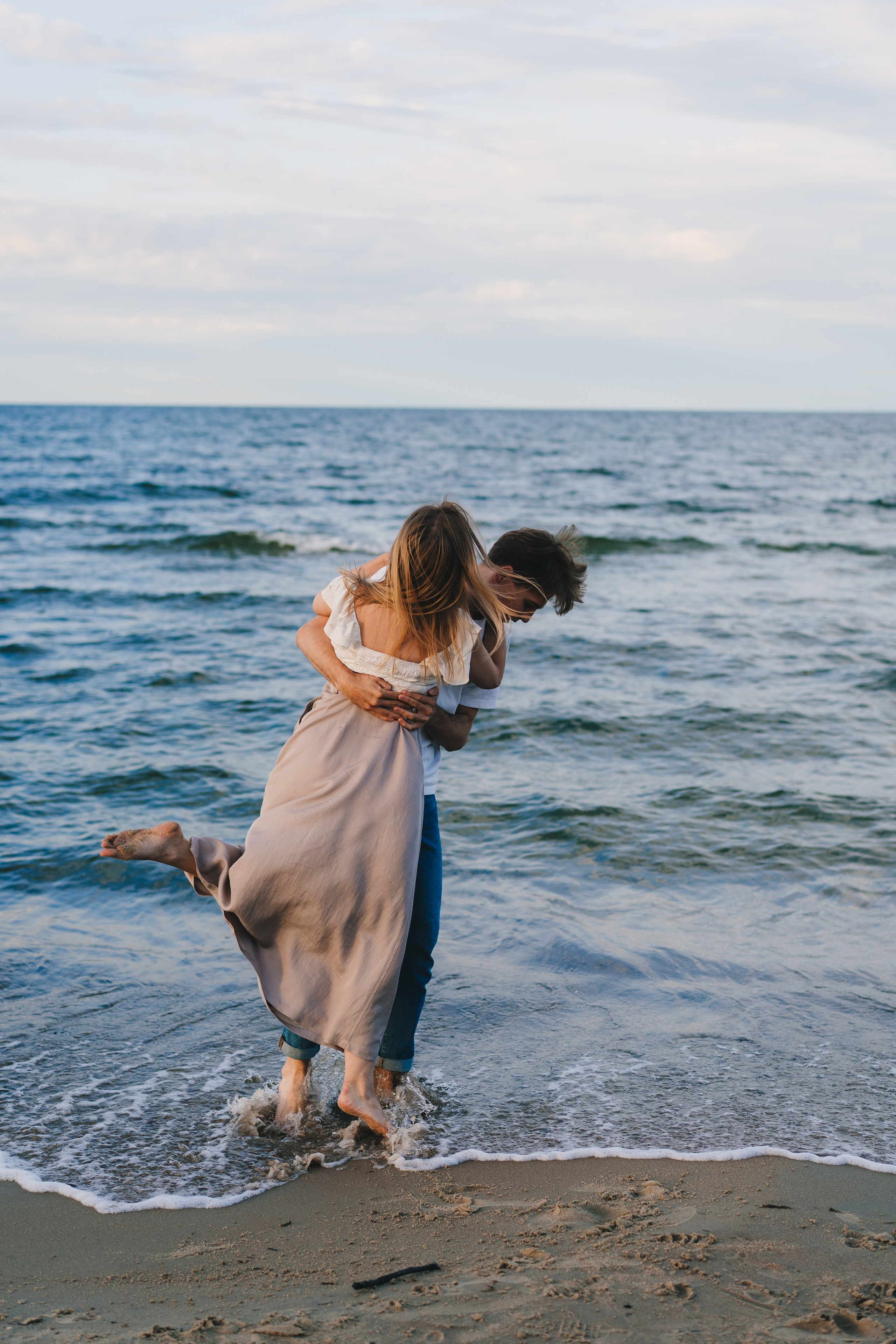 SESJE ZAKOCHANYCH. Fotograf ślubny & lifestyle Gdańsk, Karolina Baczewska