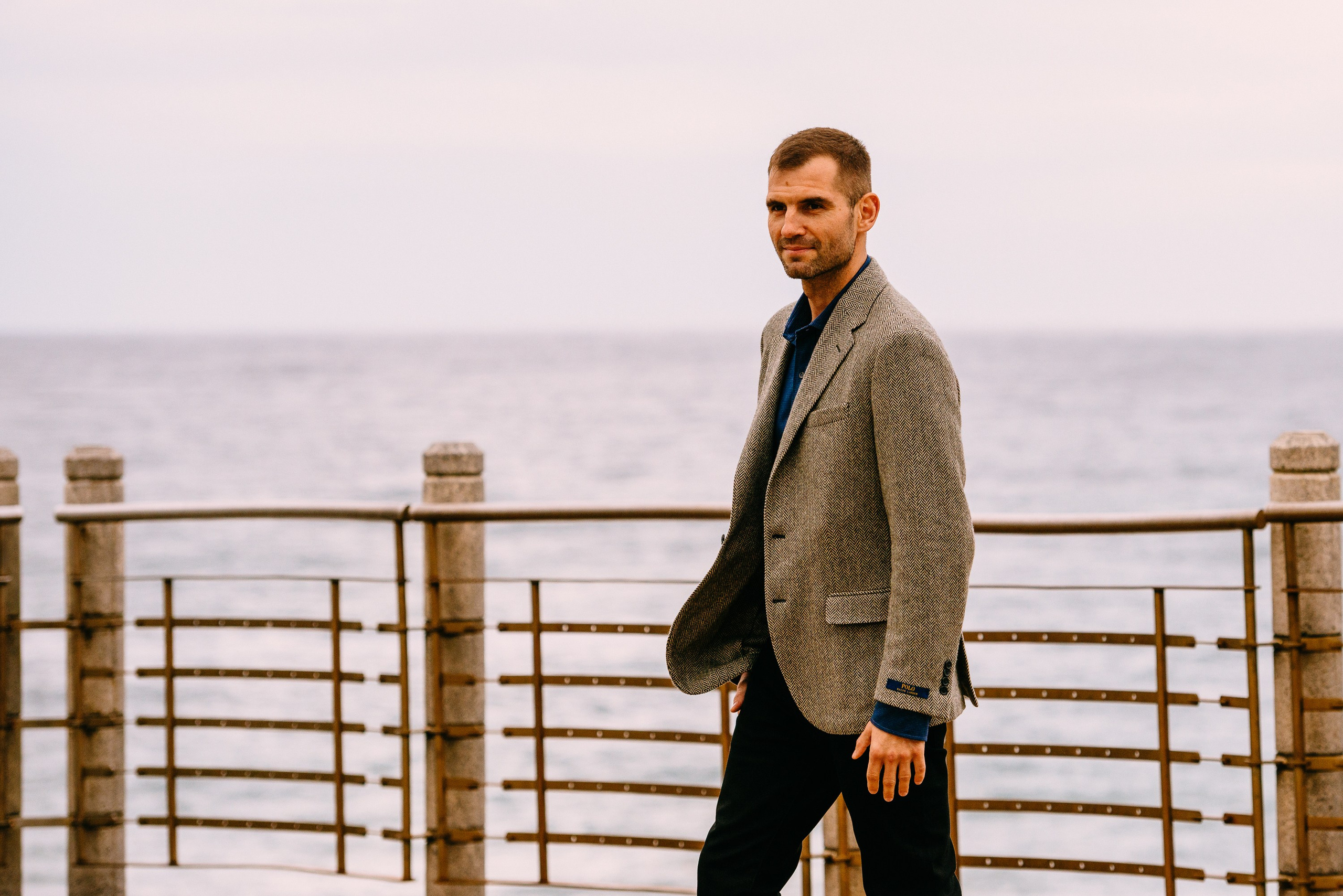 Mariage proposal in San-Sebastian Basque country. Photographer in Bilbao Irina Makou