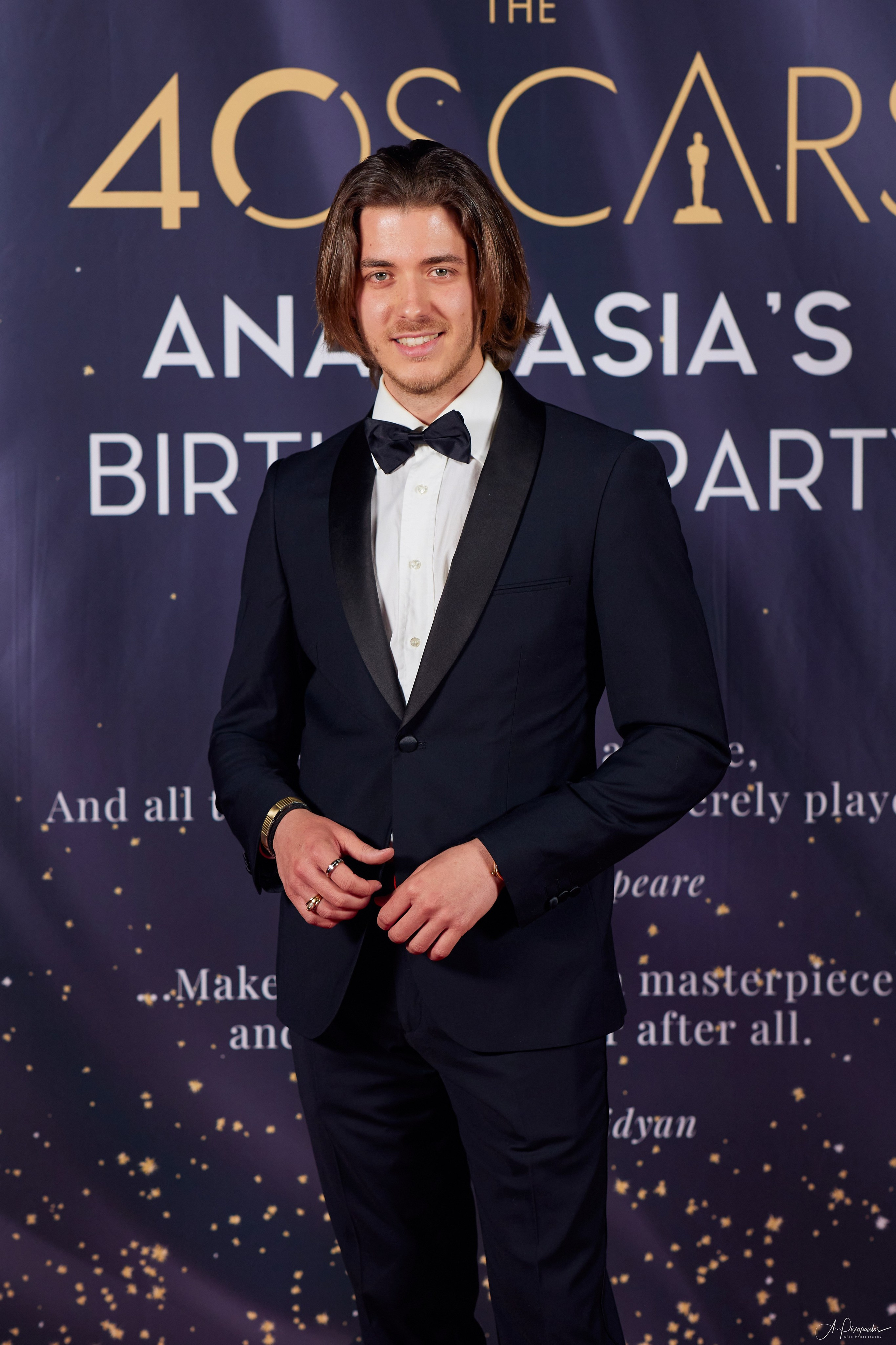 40 Oscars Birthday party (Avenue — Thessaloniki). Φωτογράφος Αναστάσιος Πιξόπουλος