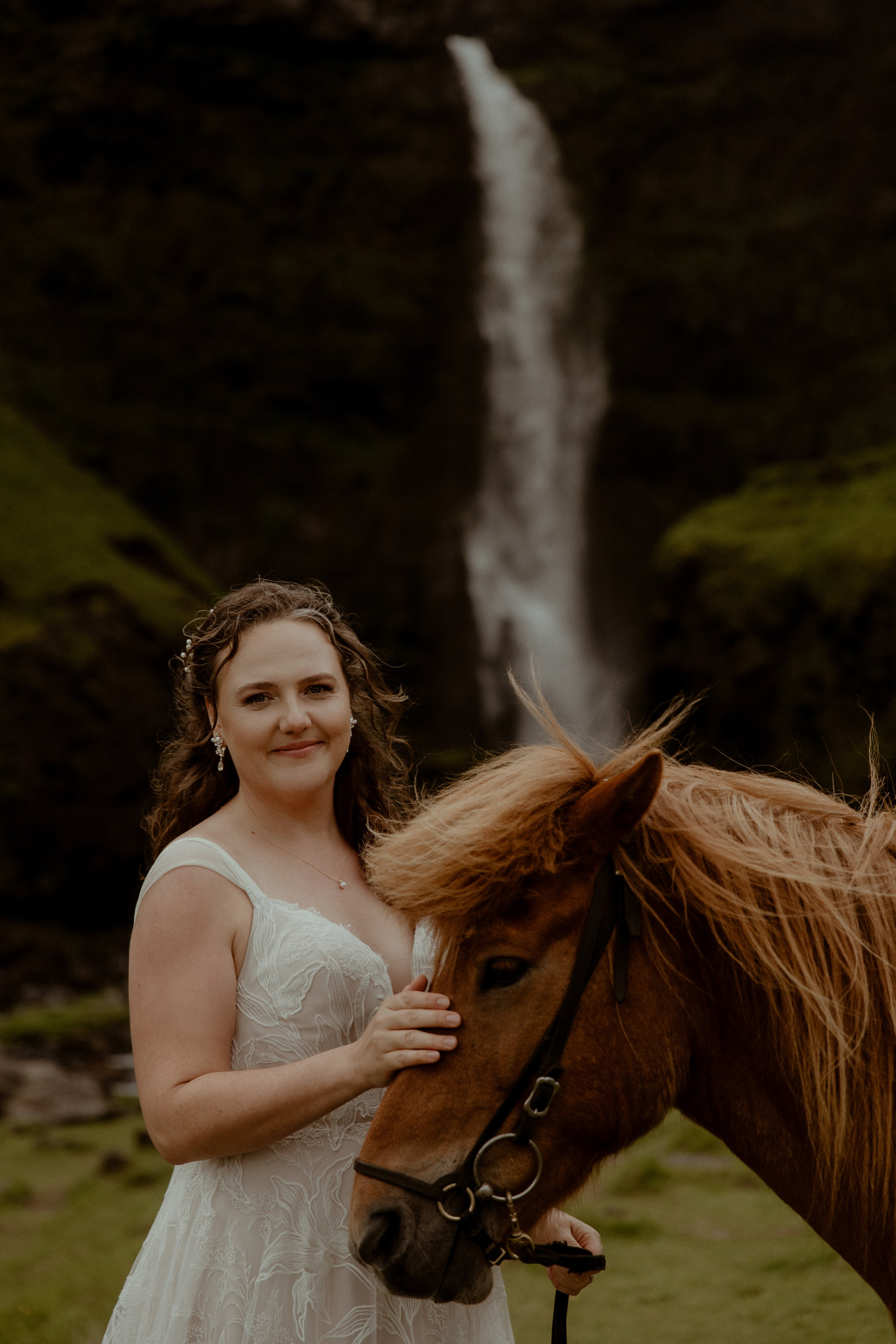 Iceland Elopement at Black Sand Beach. Iceland elopement photo and video | Nikolaichik Photo