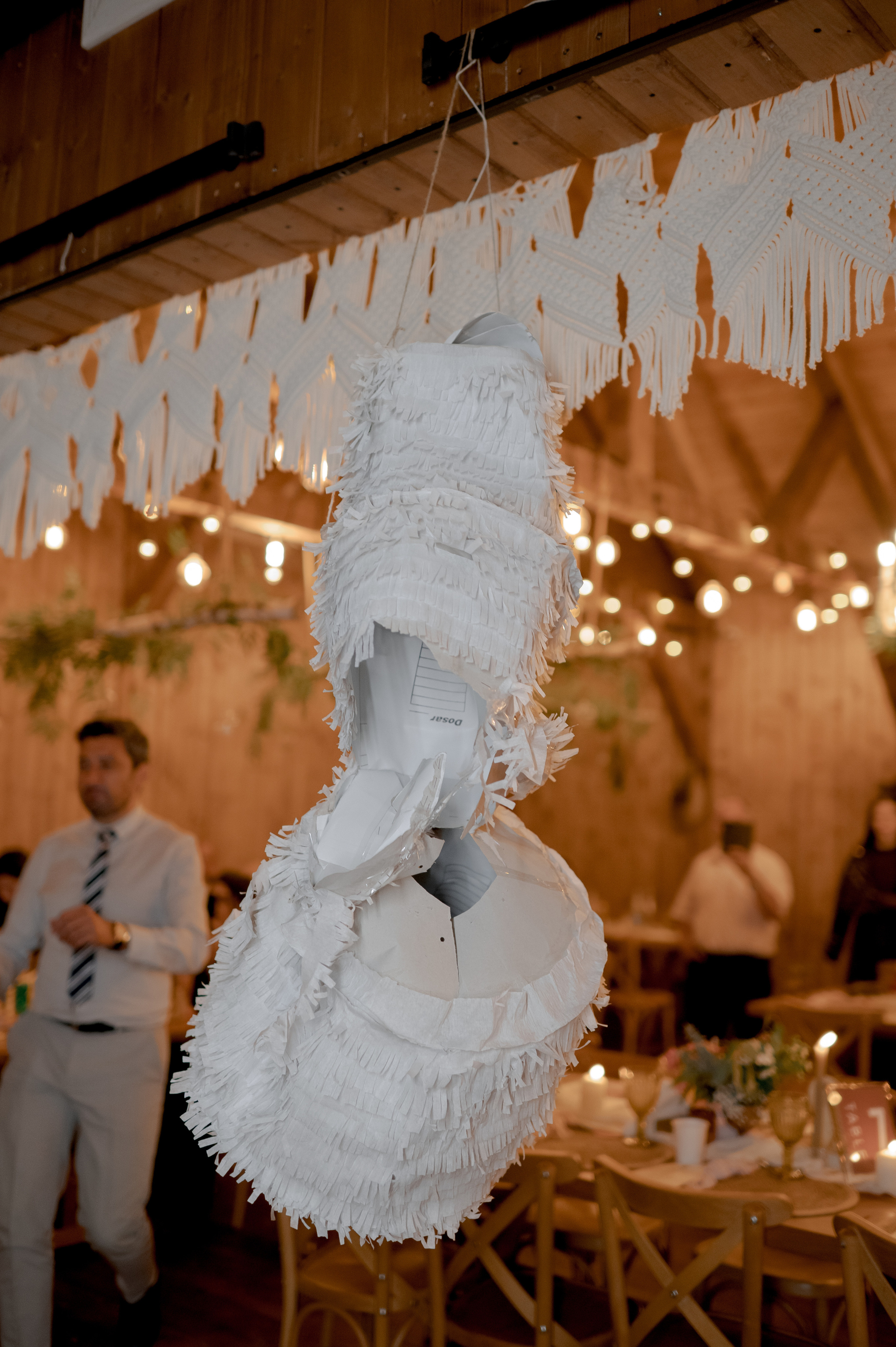 Boho barn wedding in Romania at Papadia Village, Dolj. Wedding photographer and videographer based in Timisoara, Romania