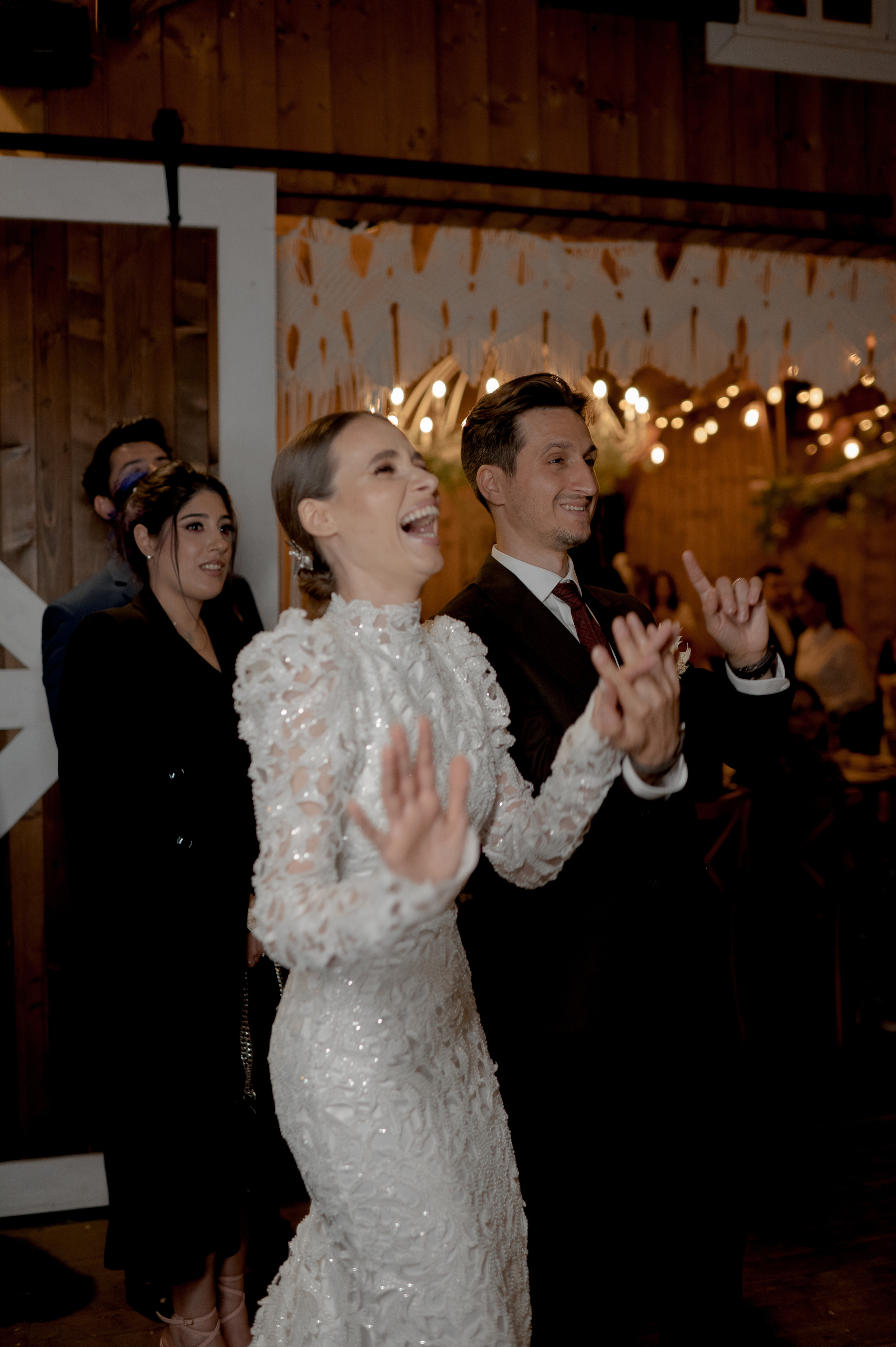 Boho barn wedding in Romania at Papadia Village, Dolj. Wedding photographer and videographer based in Timisoara, Romania