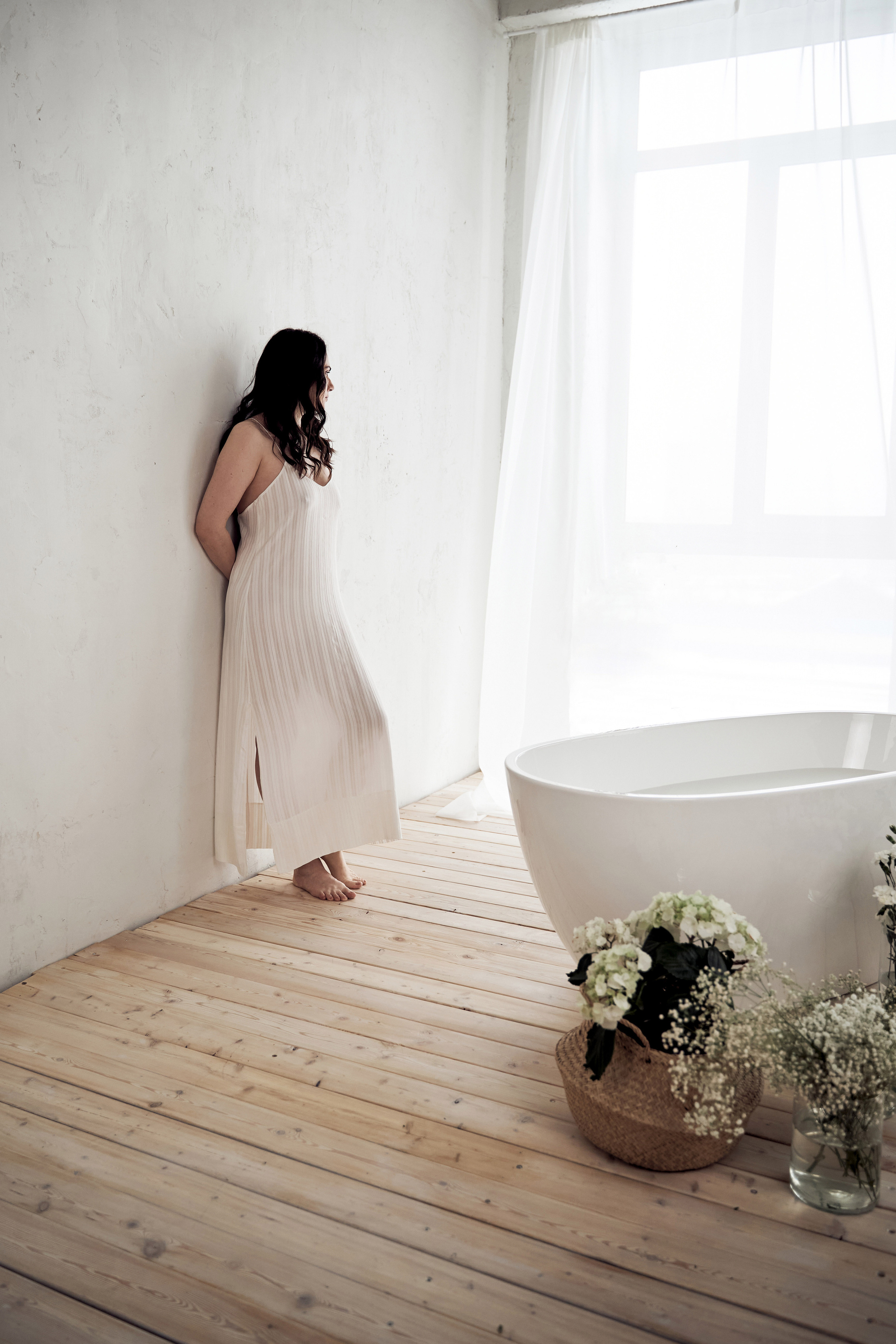 Женский портрет. Мария. Фотограф в Барселоне Жанна Захарченко