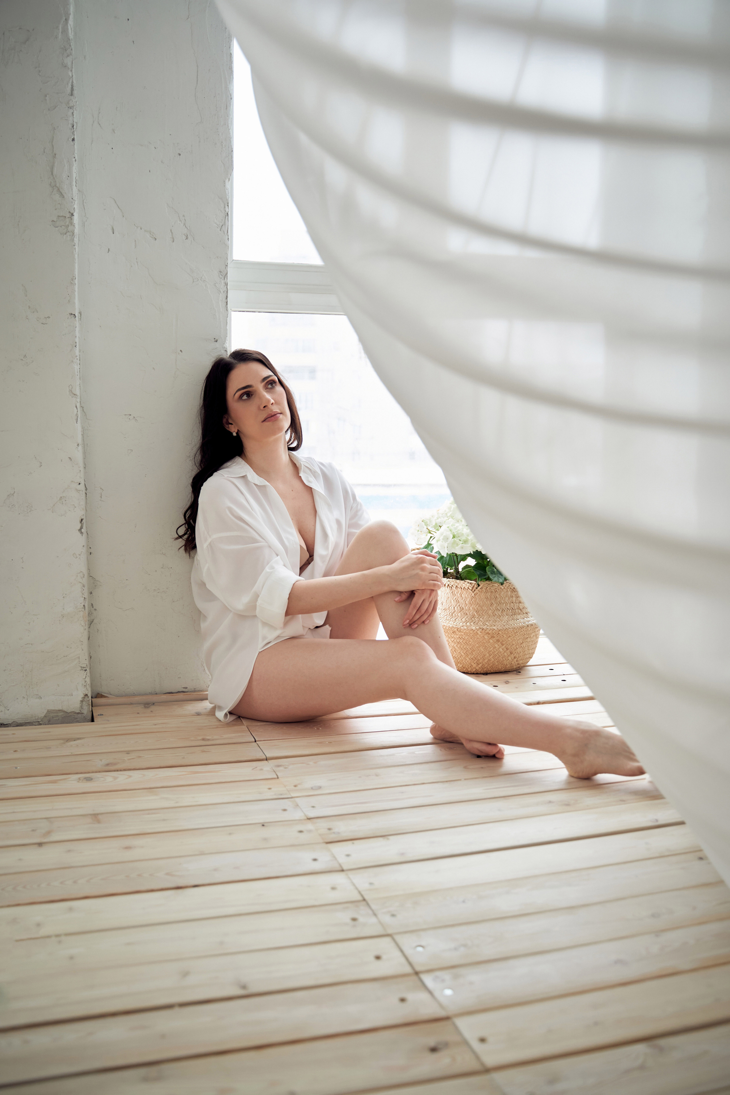 Женский портрет. Мария. Фотограф в Барселоне Жанна Захарченко