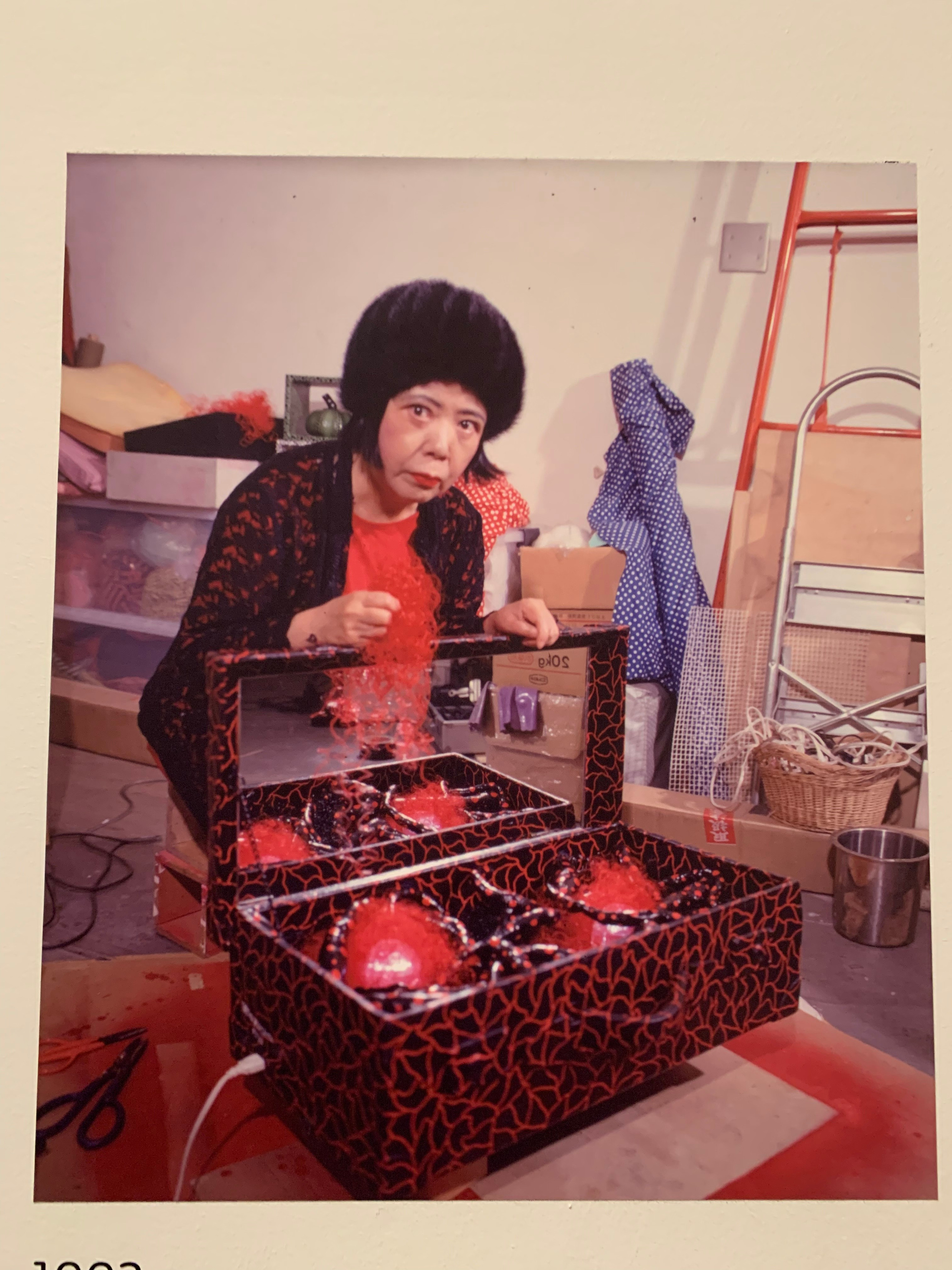 Про Кусаму в Tate Modern. Виктория Дини. Арт-фотография